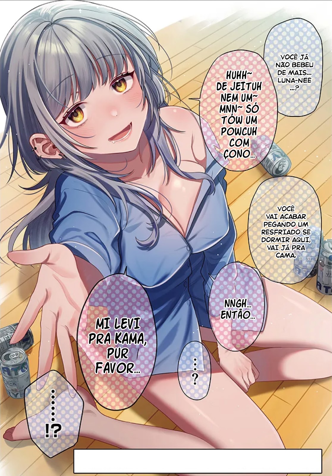 Read Kuse Tsuyo Kanojo wa Toko ni Izanau (PT-BR) PT Manga Online