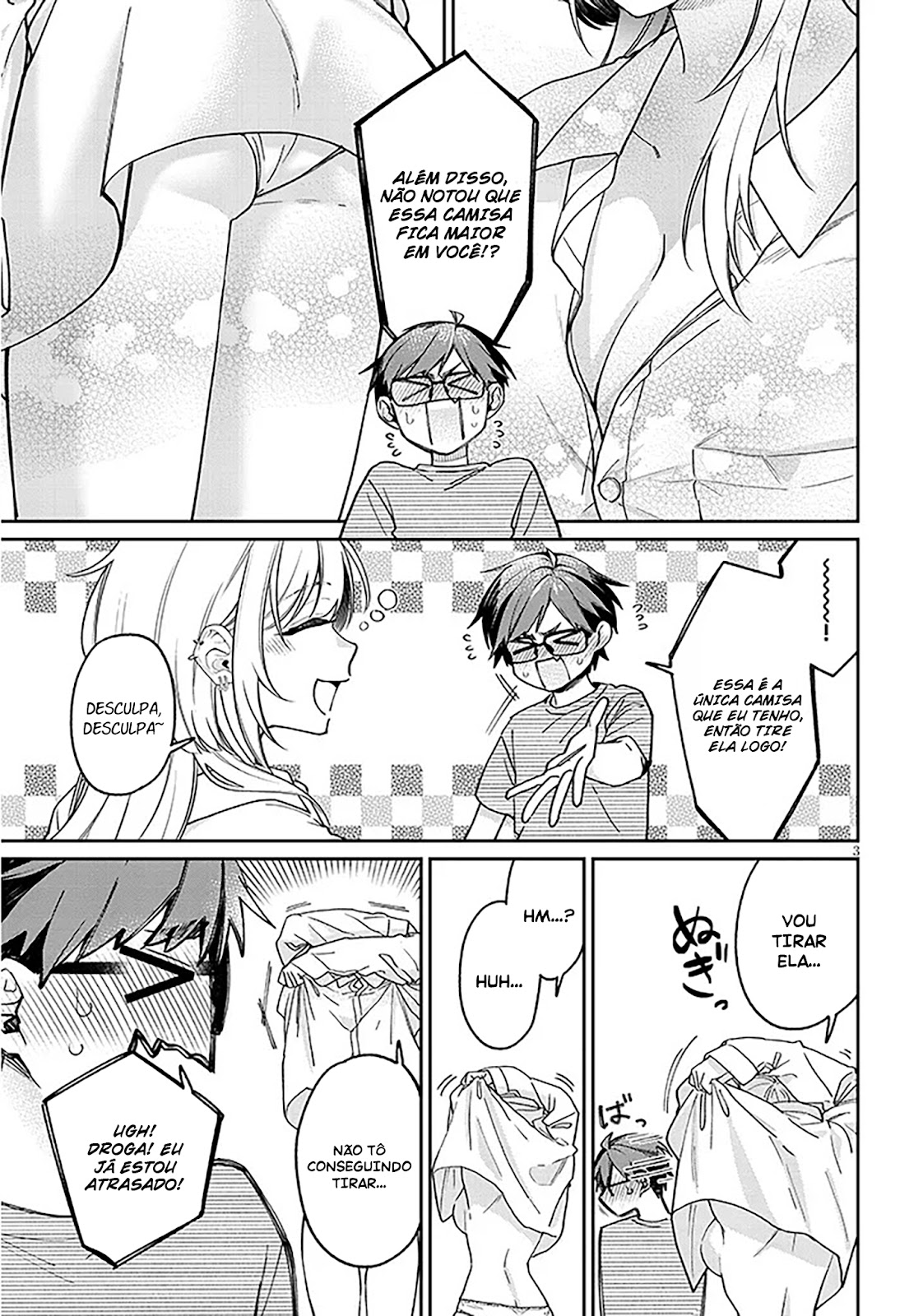 Read Kuse Tsuyo Kanojo wa Toko ni Izanau (PT-BR) PT Manga Online