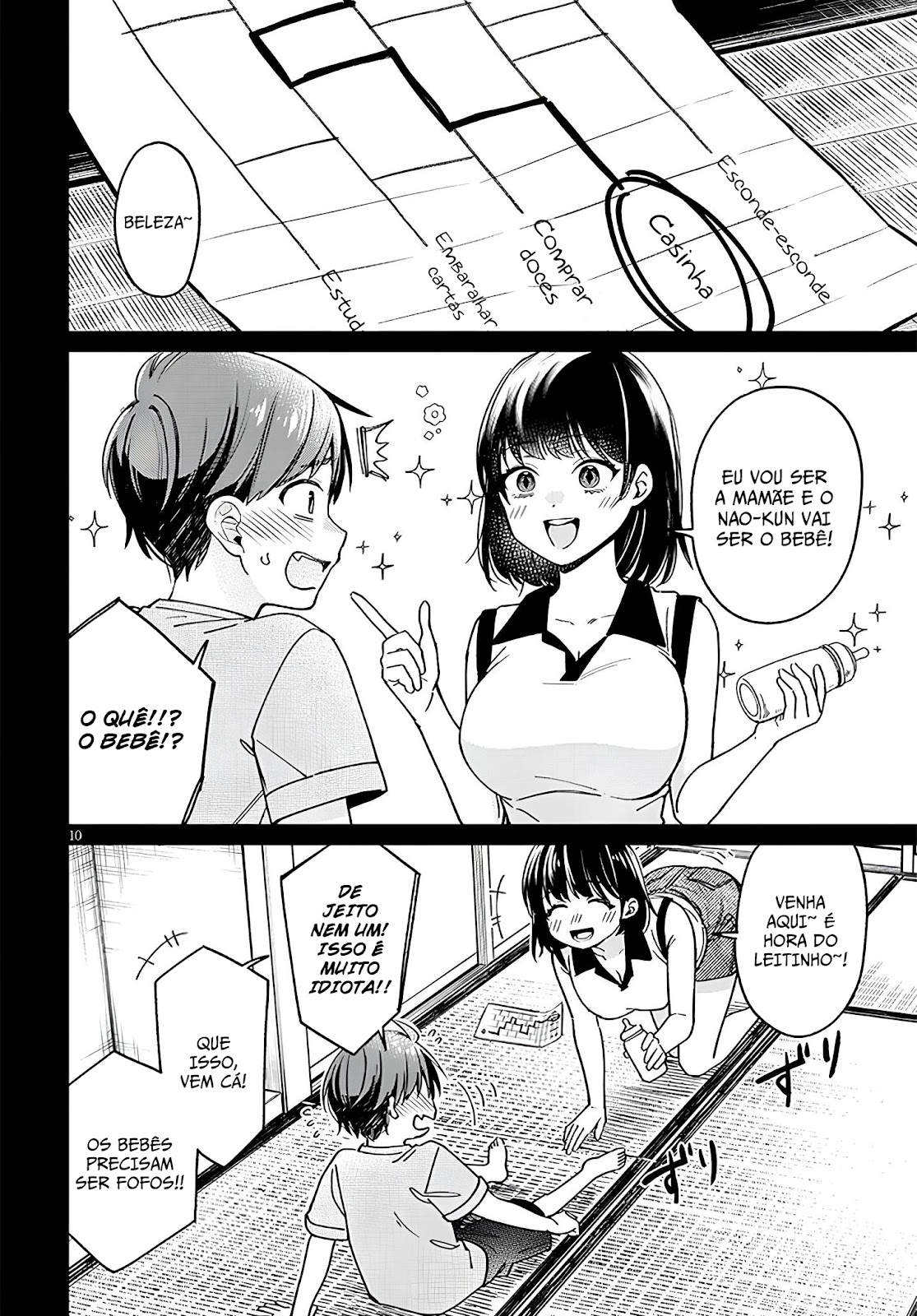 Read Kuse Tsuyo Kanojo wa Toko ni Izanau (PT-BR) PT Manga Online