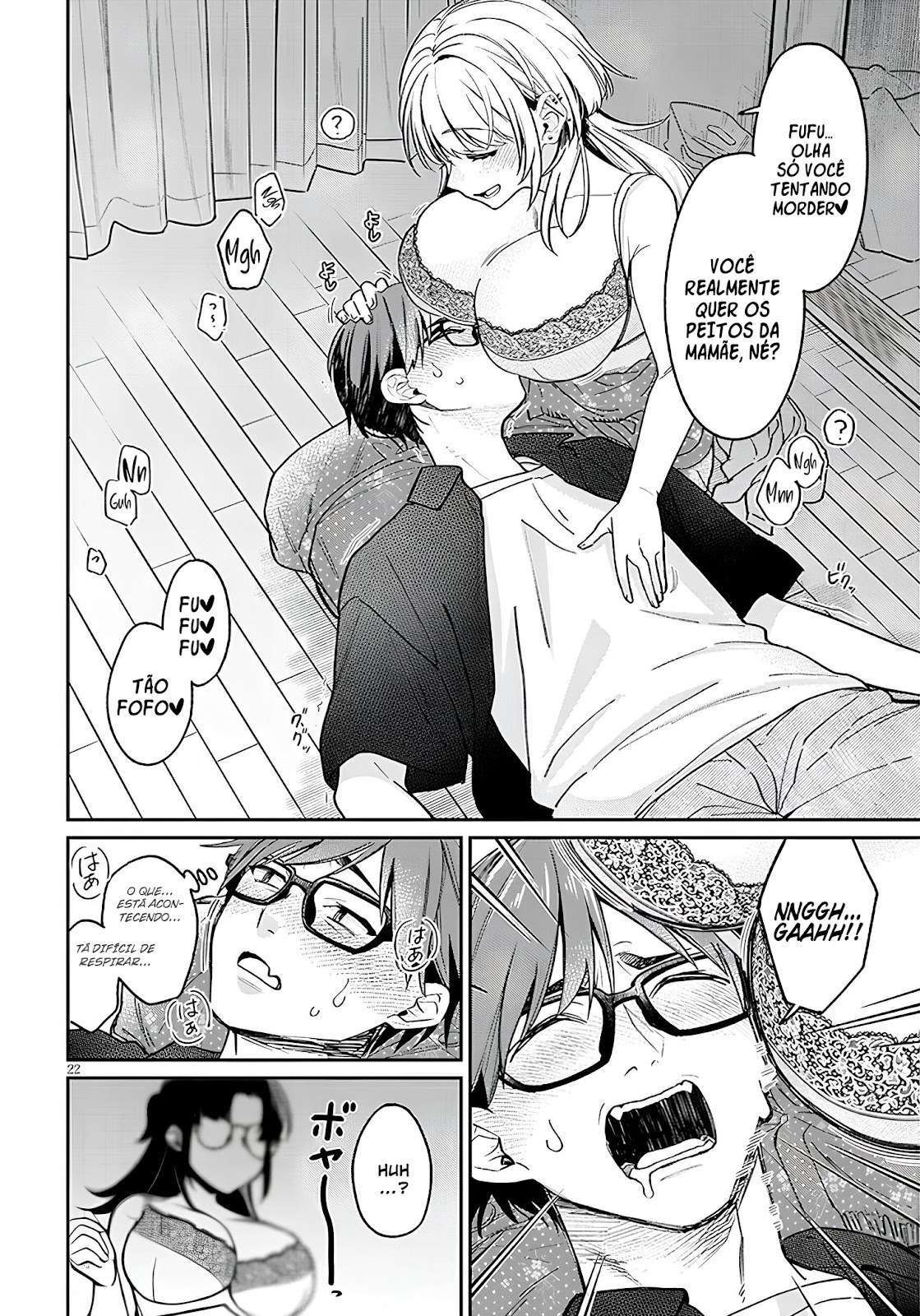 Read Kuse Tsuyo Kanojo wa Toko ni Izanau (PT-BR) PT Manga Online