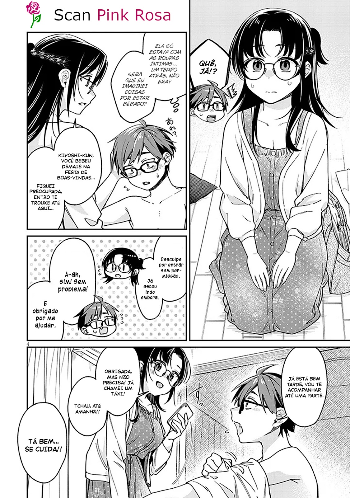 Read Kuse Tsuyo Kanojo wa Toko ni Izanau (PT-BR) PT Manga Online