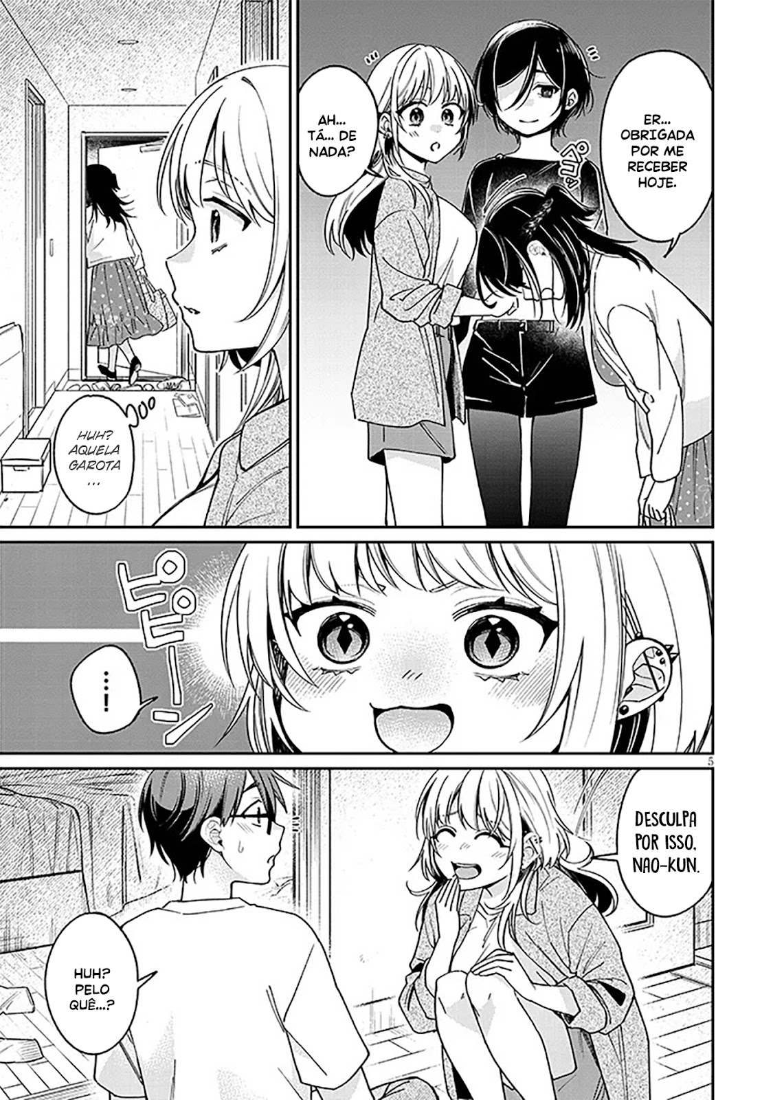 Read Kuse Tsuyo Kanojo wa Toko ni Izanau (PT-BR) PT Manga Online