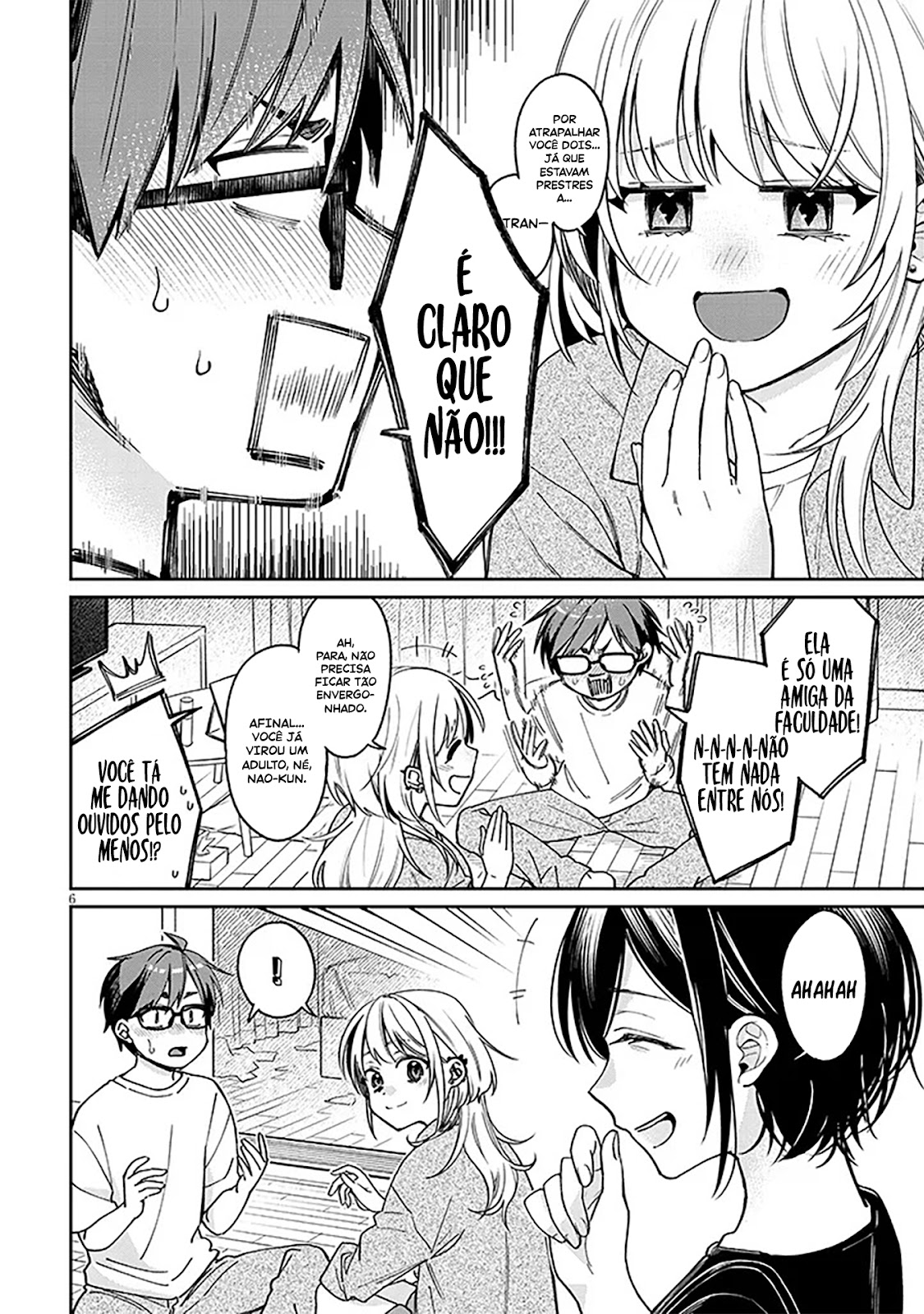 Read Kuse Tsuyo Kanojo wa Toko ni Izanau (PT-BR) PT Manga Online
