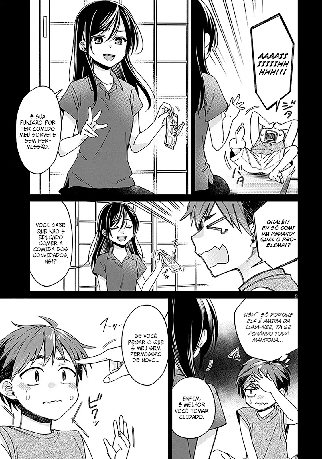 Read Kuse Tsuyo Kanojo wa Toko ni Izanau (PT-BR) PT Manga Online