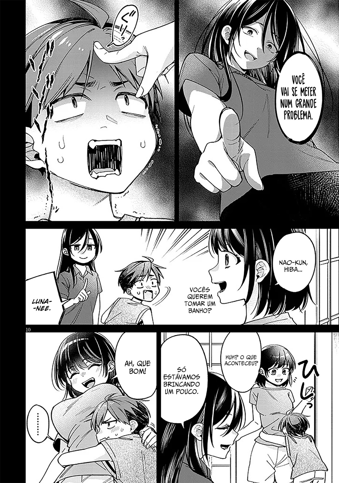 Read Kuse Tsuyo Kanojo wa Toko ni Izanau (PT-BR) PT Manga Online