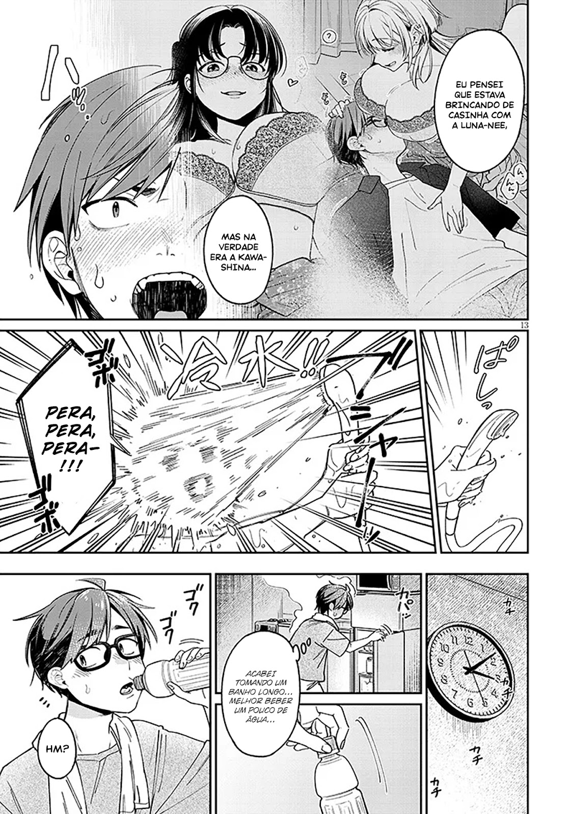 Read Kuse Tsuyo Kanojo wa Toko ni Izanau (PT-BR) PT Manga Online