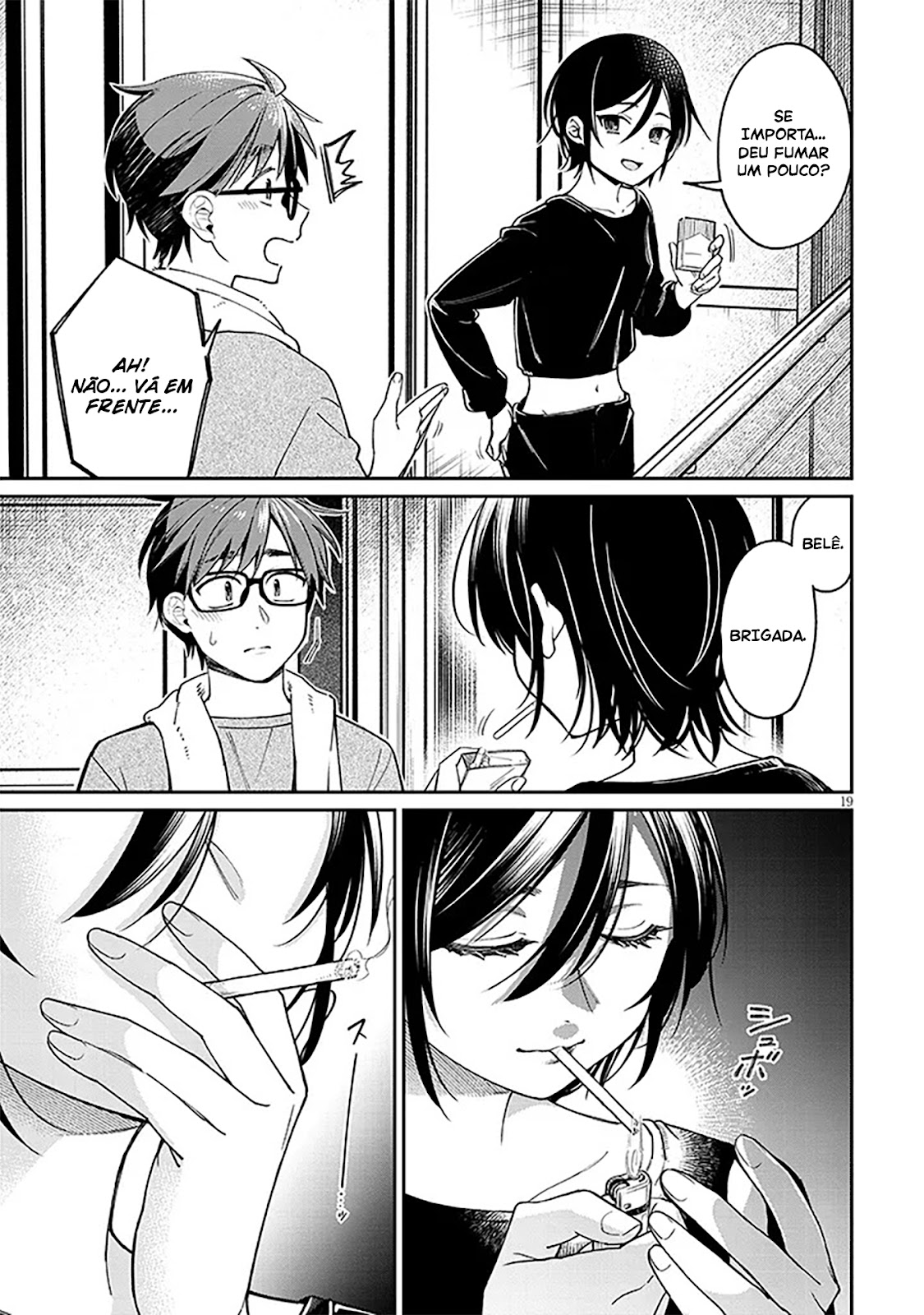 Read Kuse Tsuyo Kanojo wa Toko ni Izanau (PT-BR) PT Manga Online