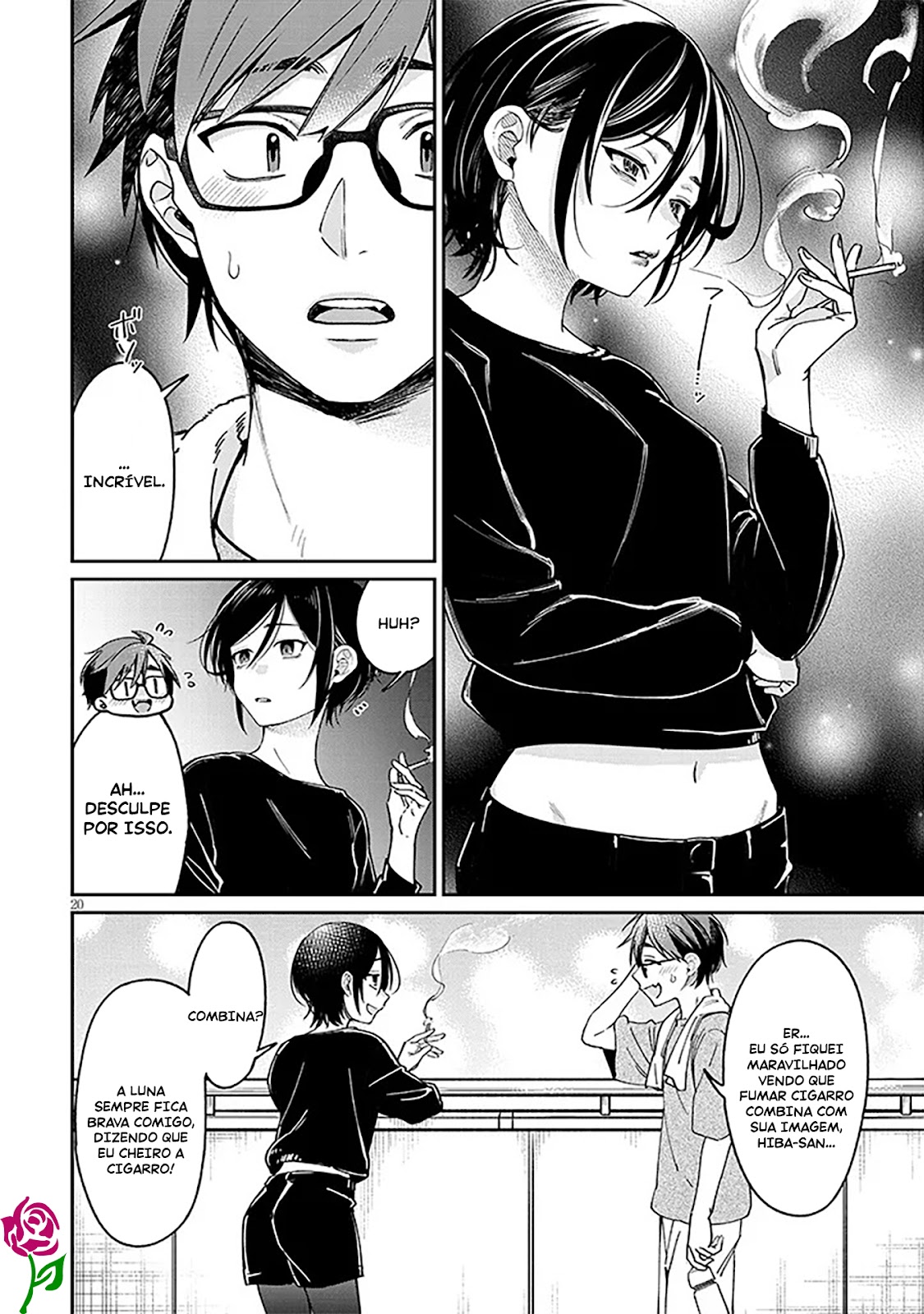 Read Kuse Tsuyo Kanojo wa Toko ni Izanau (PT-BR) PT Manga Online