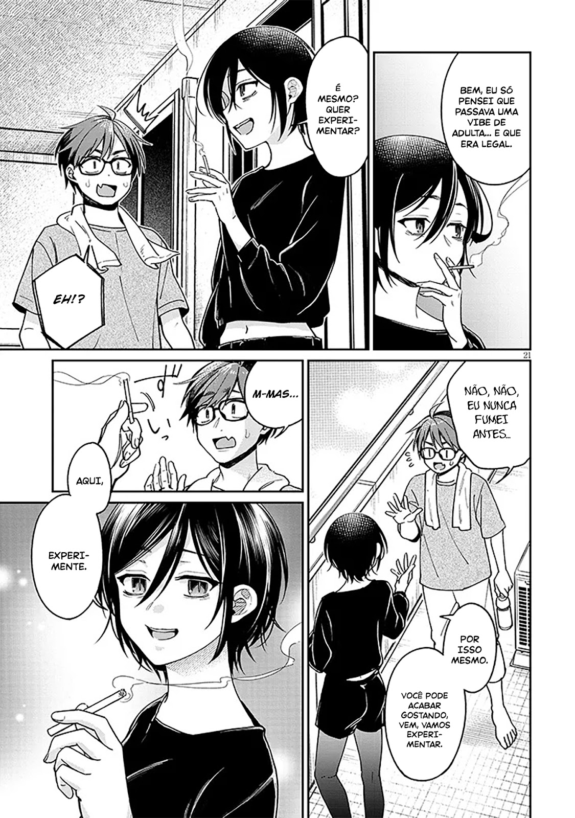 Read Kuse Tsuyo Kanojo wa Toko ni Izanau (PT-BR) PT Manga Online