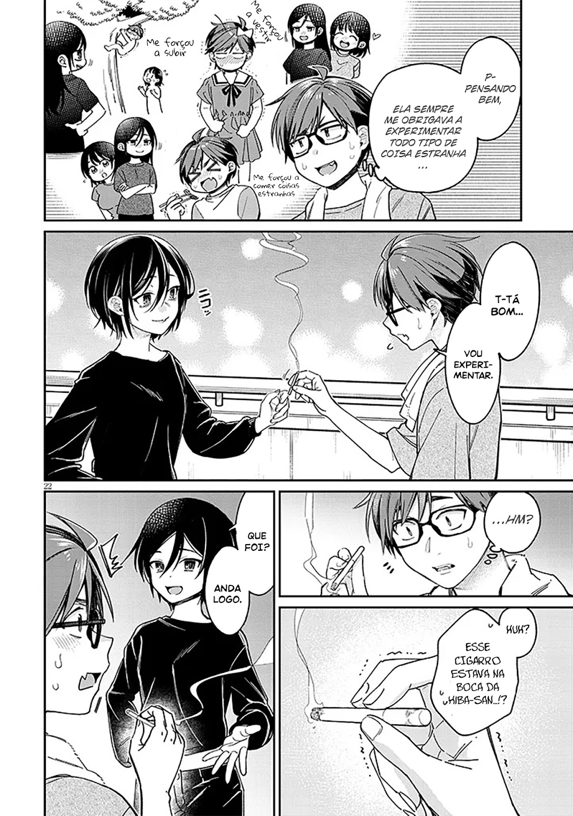 Read Kuse Tsuyo Kanojo wa Toko ni Izanau (PT-BR) PT Manga Online