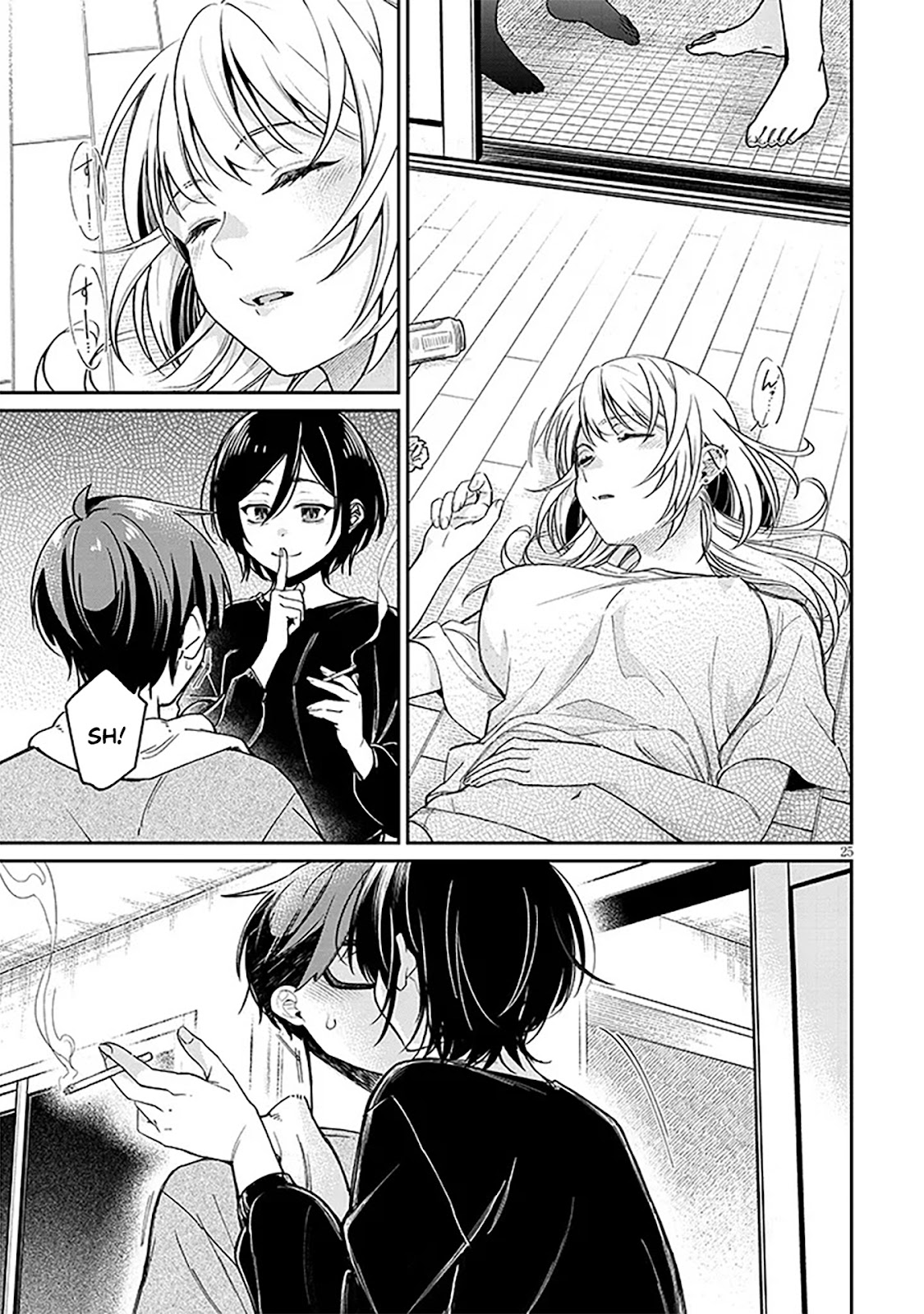 Read Kuse Tsuyo Kanojo wa Toko ni Izanau (PT-BR) PT Manga Online