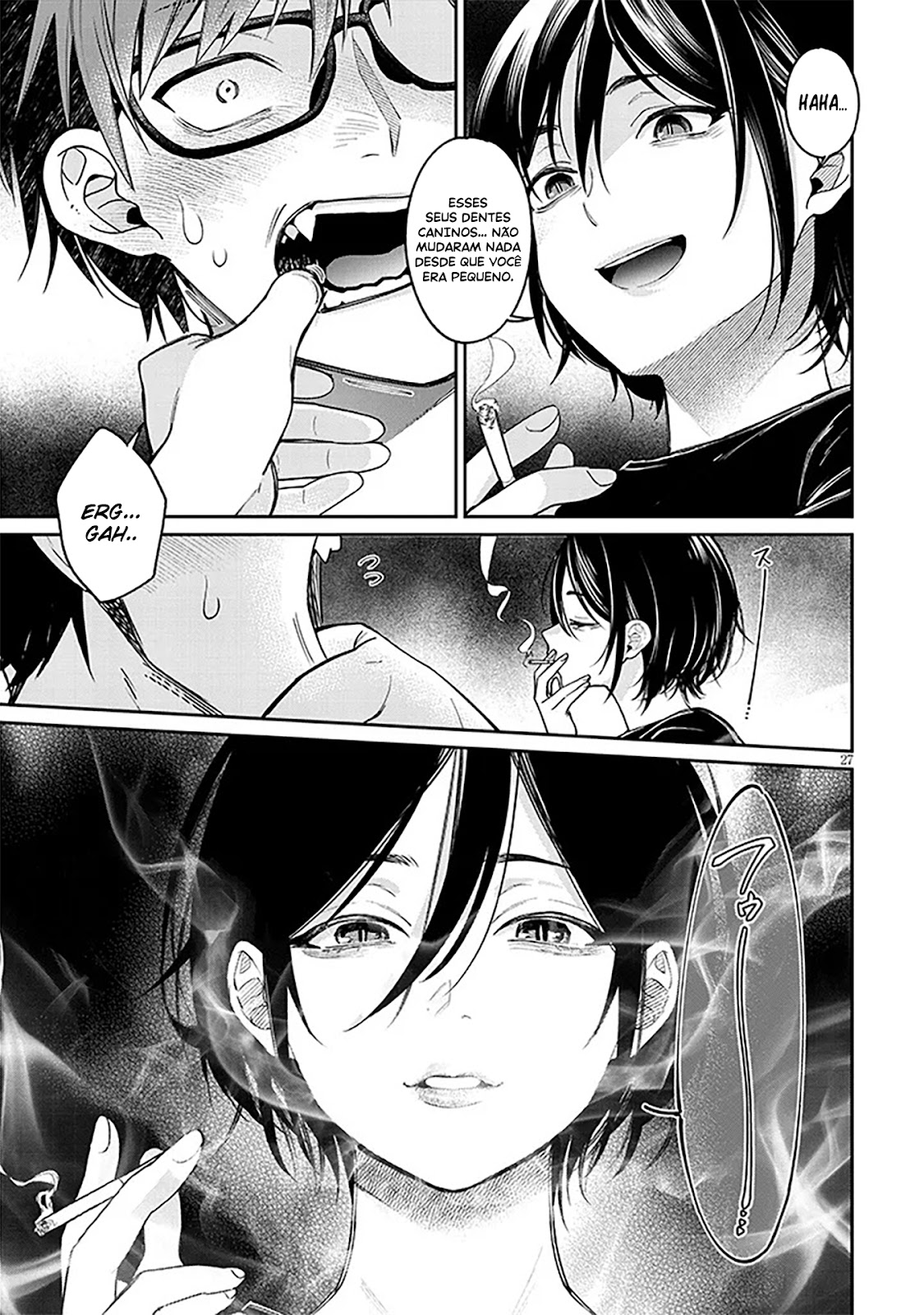 Read Kuse Tsuyo Kanojo wa Toko ni Izanau (PT-BR) PT Manga Online