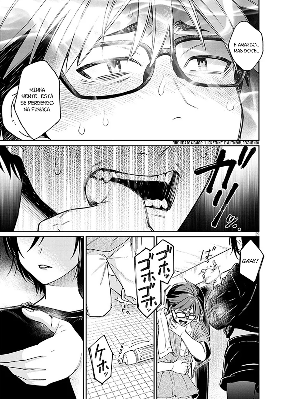 Read Kuse Tsuyo Kanojo wa Toko ni Izanau (PT-BR) PT Manga Online