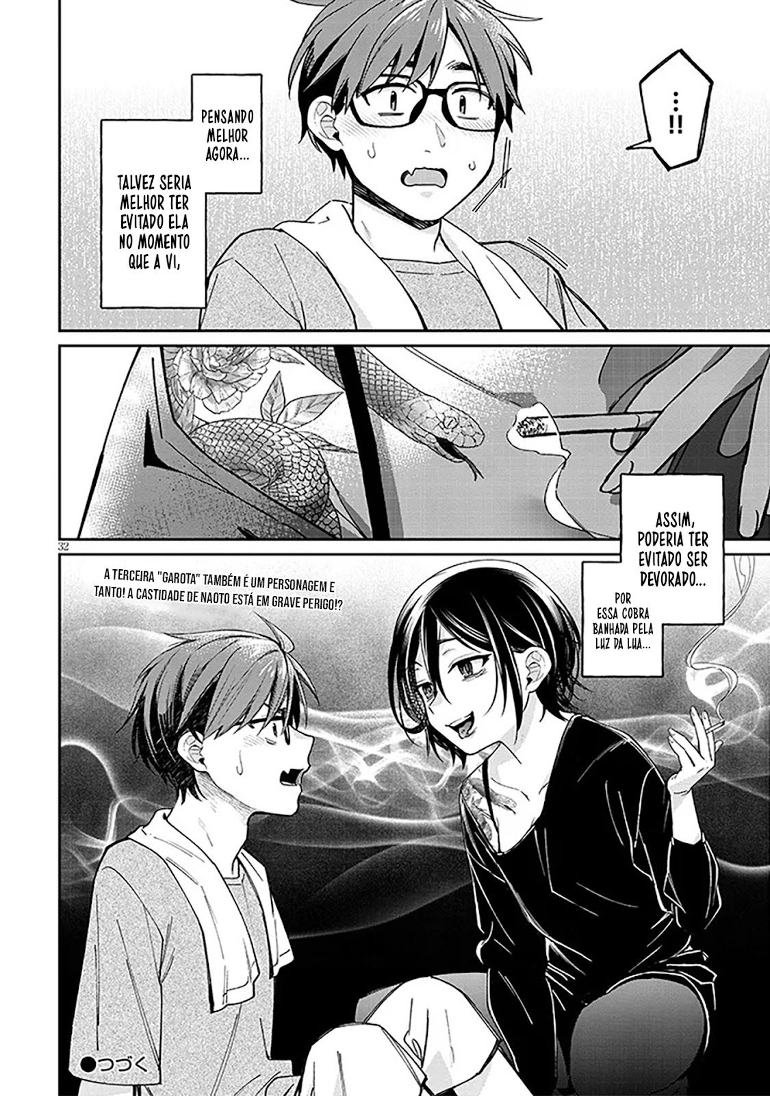 Read Kuse Tsuyo Kanojo wa Toko ni Izanau (PT-BR) PT Manga Online