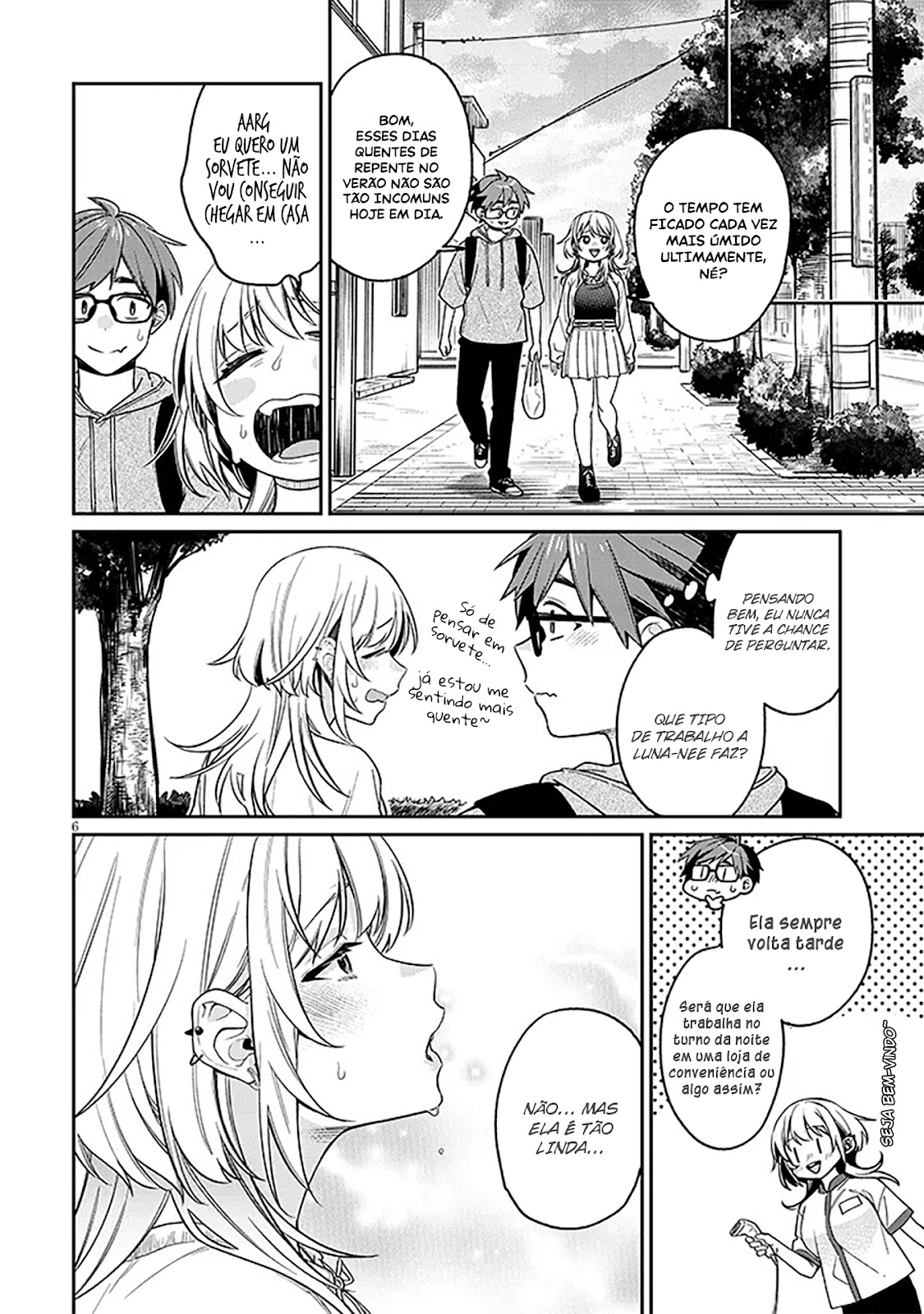 Read Kuse Tsuyo Kanojo wa Toko ni Izanau (PT-BR) PT Manga Online
