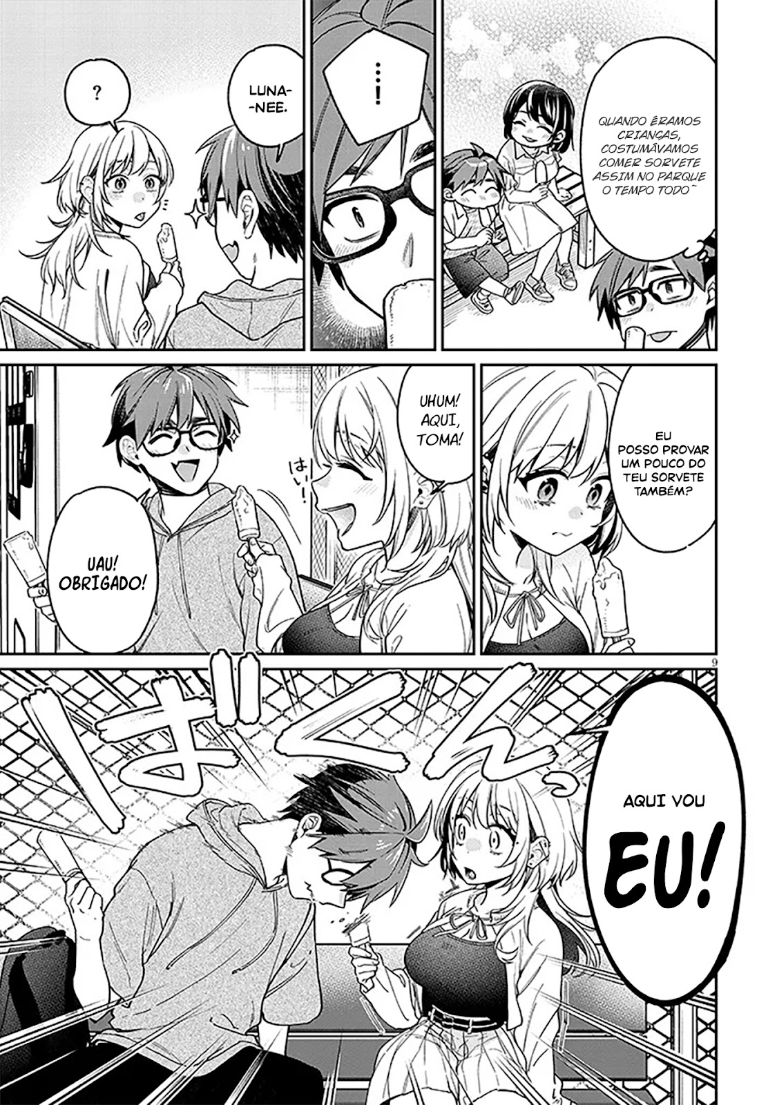 Read Kuse Tsuyo Kanojo wa Toko ni Izanau (PT-BR) PT Manga Online