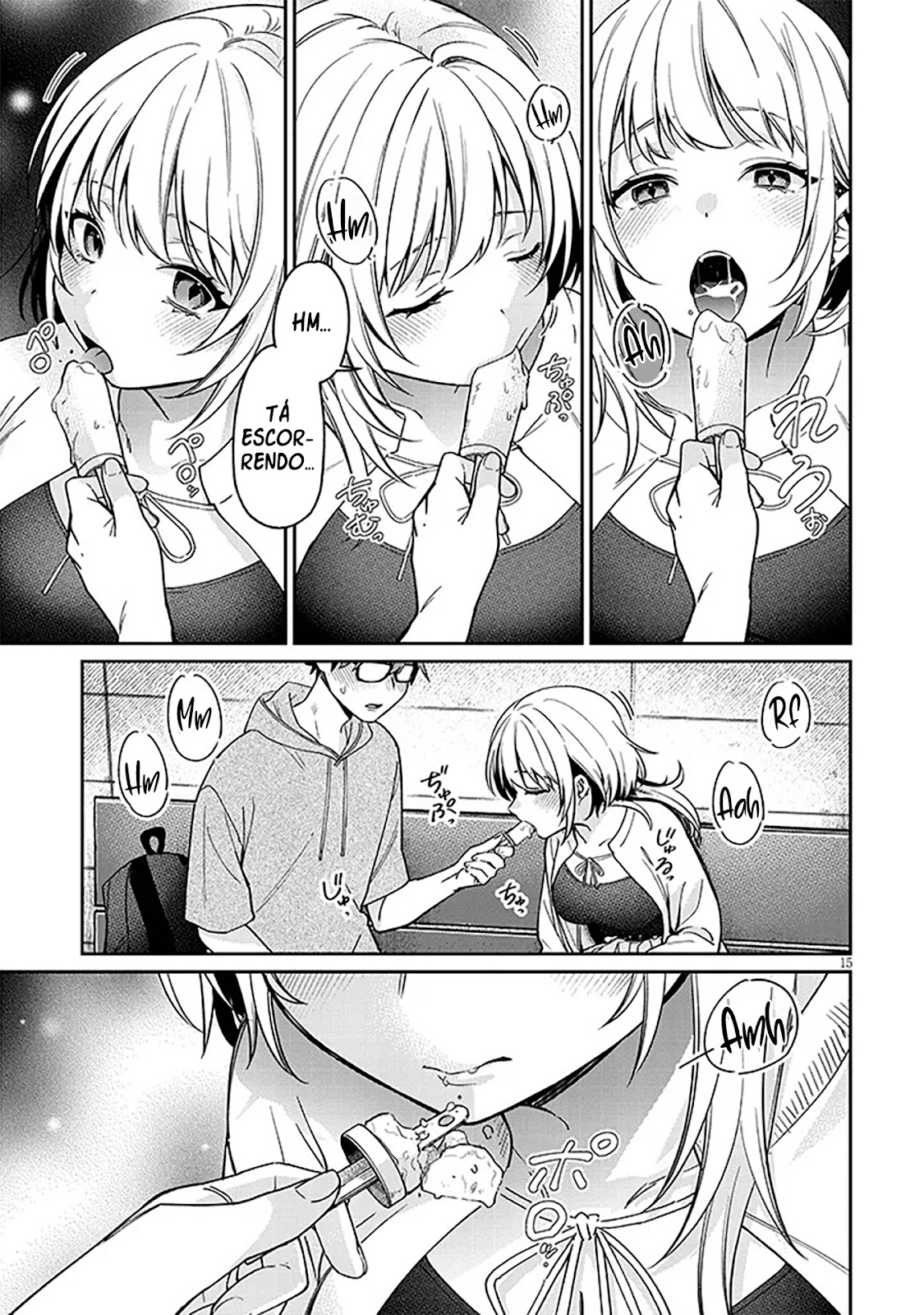 Read Kuse Tsuyo Kanojo wa Toko ni Izanau (PT-BR) PT Manga Online