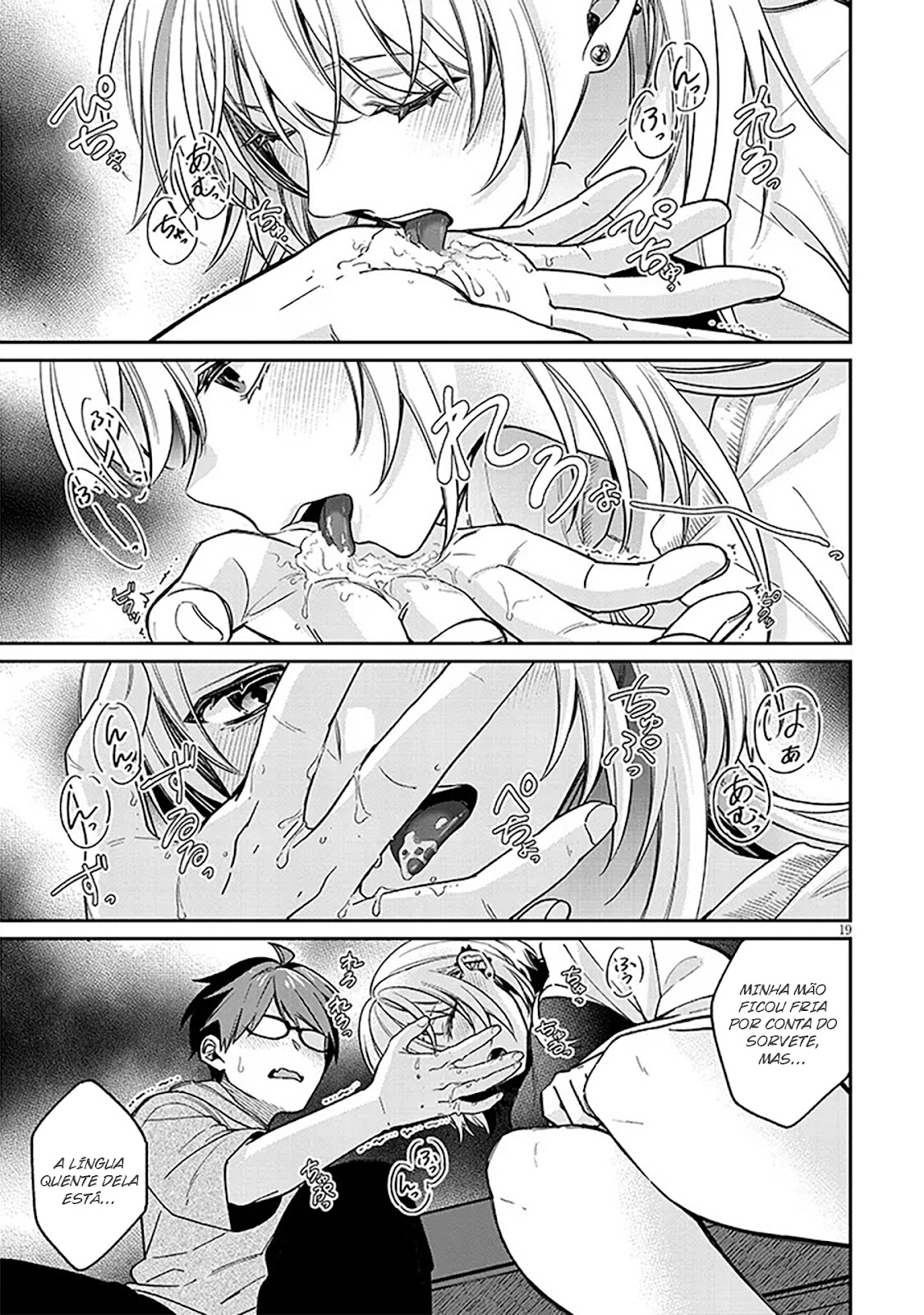 Read Kuse Tsuyo Kanojo wa Toko ni Izanau (PT-BR) PT Manga Online