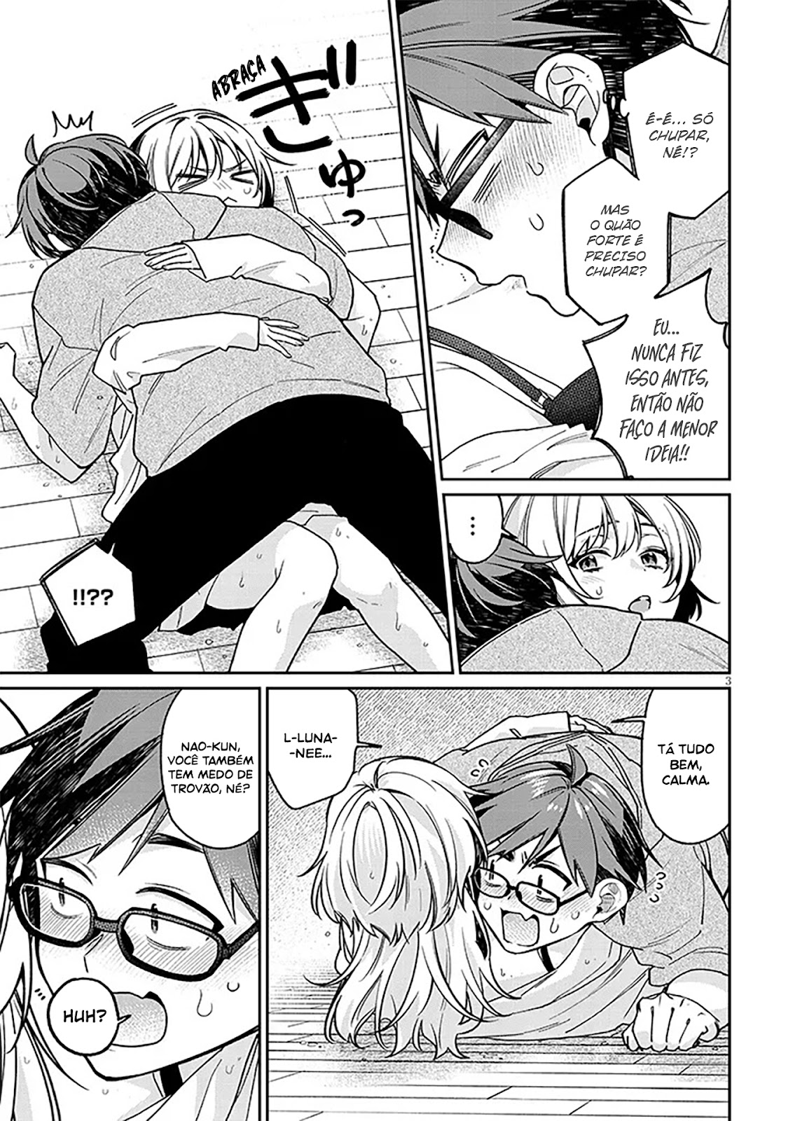 Read Kuse Tsuyo Kanojo wa Toko ni Izanau (PT-BR) PT Manga Online