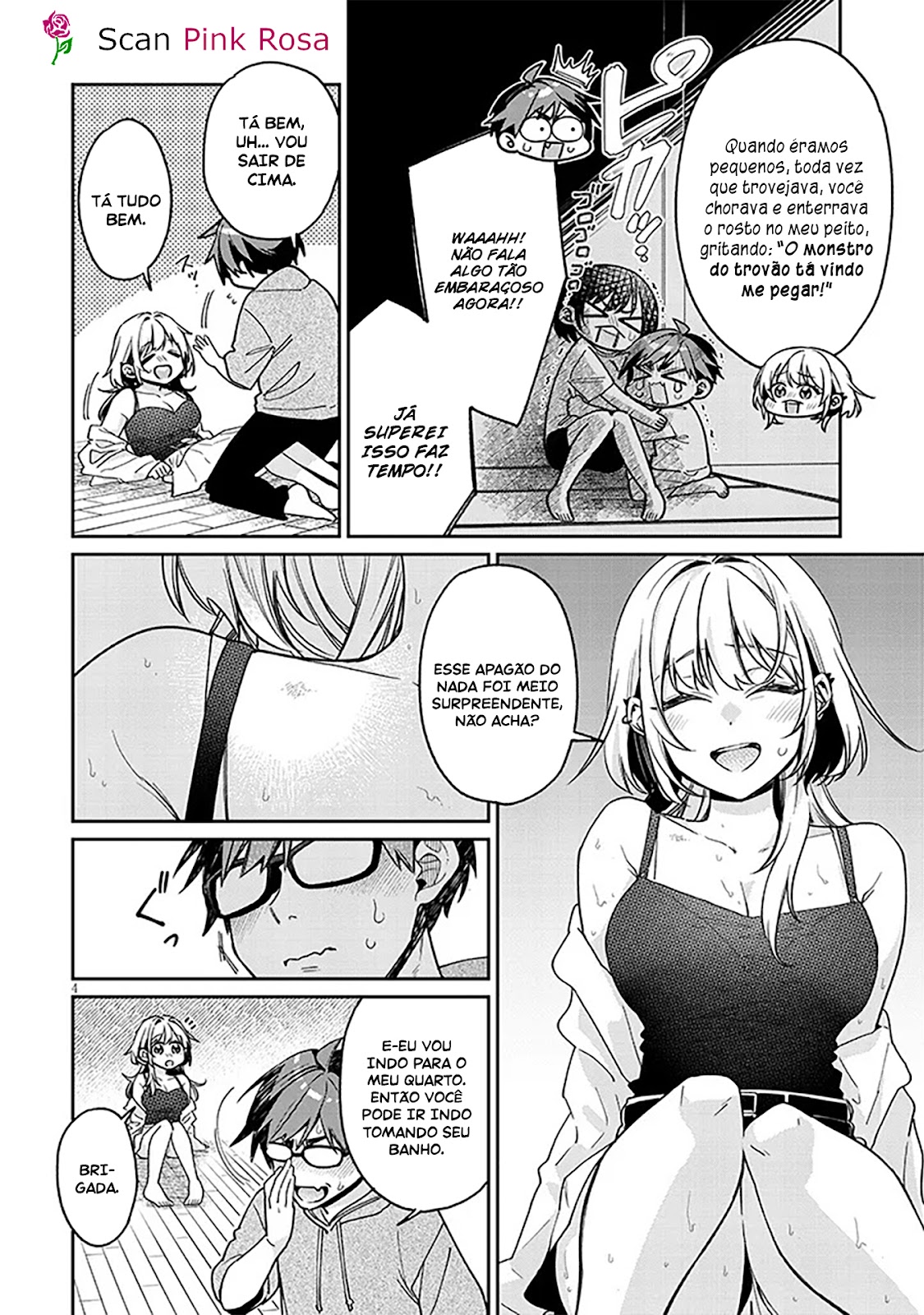 Read Kuse Tsuyo Kanojo wa Toko ni Izanau (PT-BR) PT Manga Online