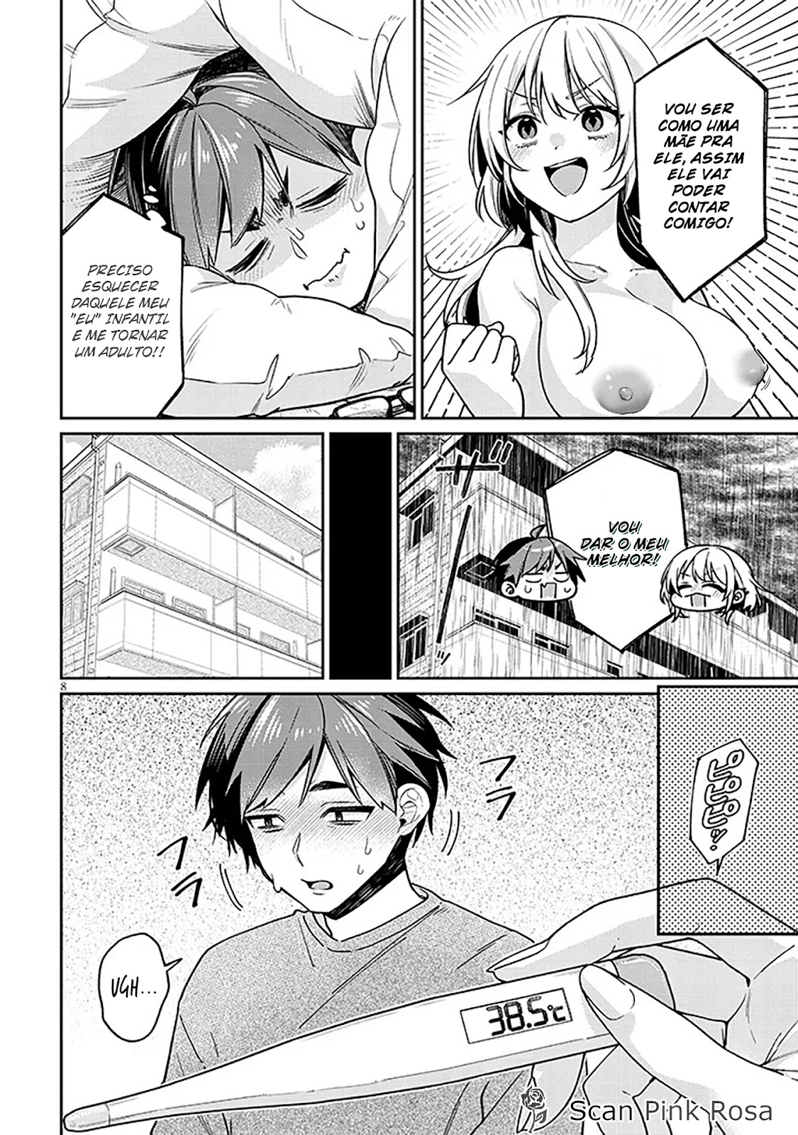 Read Kuse Tsuyo Kanojo wa Toko ni Izanau (PT-BR) PT Manga Online