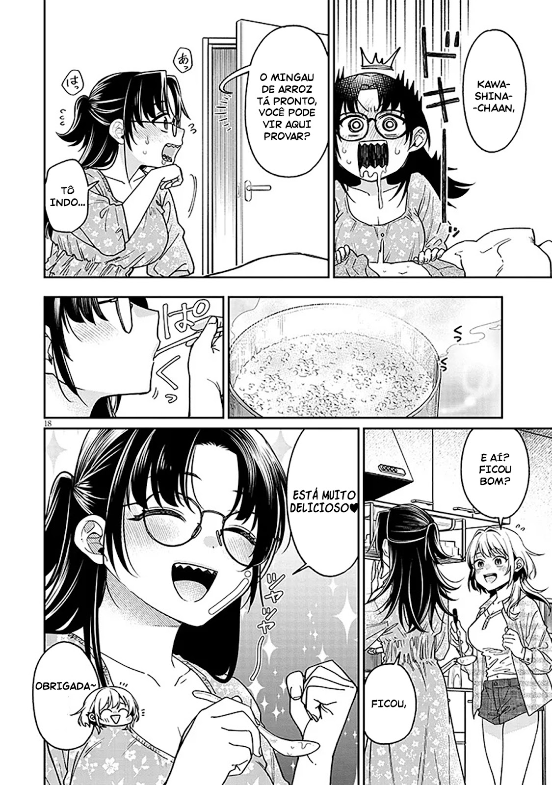 Read Kuse Tsuyo Kanojo wa Toko ni Izanau (PT-BR) PT Manga Online