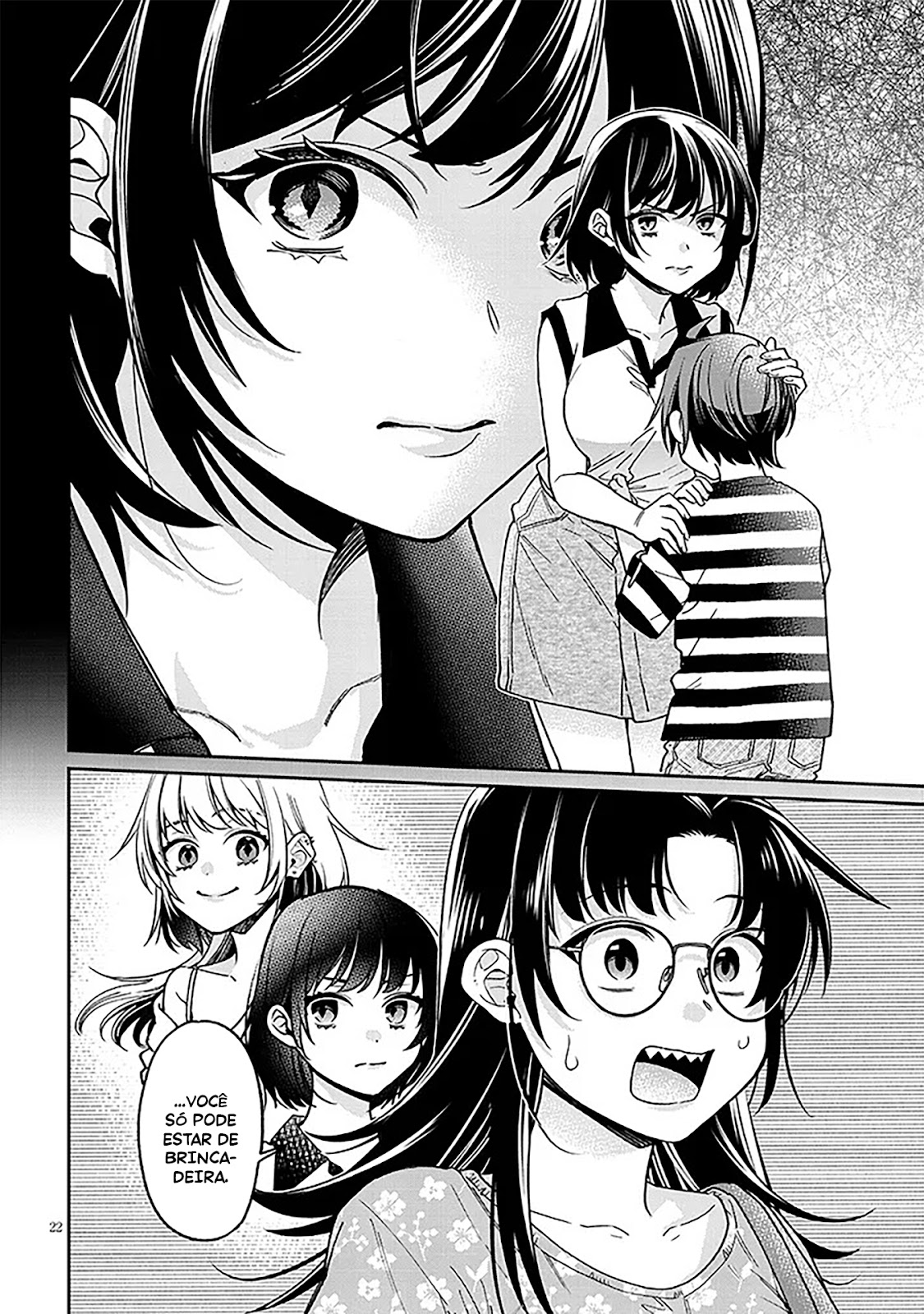 Read Kuse Tsuyo Kanojo wa Toko ni Izanau (PT-BR) PT Manga Online