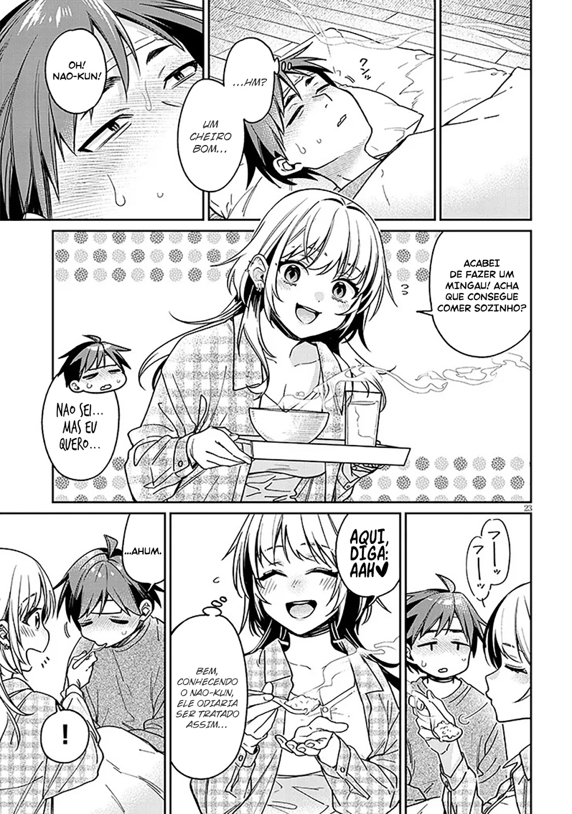 Read Kuse Tsuyo Kanojo wa Toko ni Izanau (PT-BR) PT Manga Online