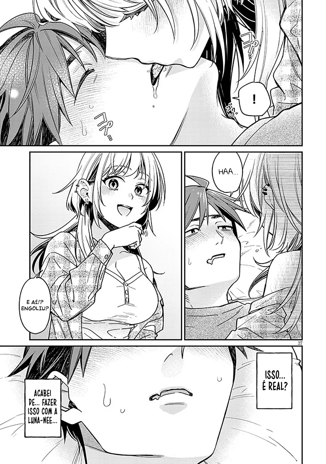 Read Kuse Tsuyo Kanojo wa Toko ni Izanau (PT-BR) PT Manga Online