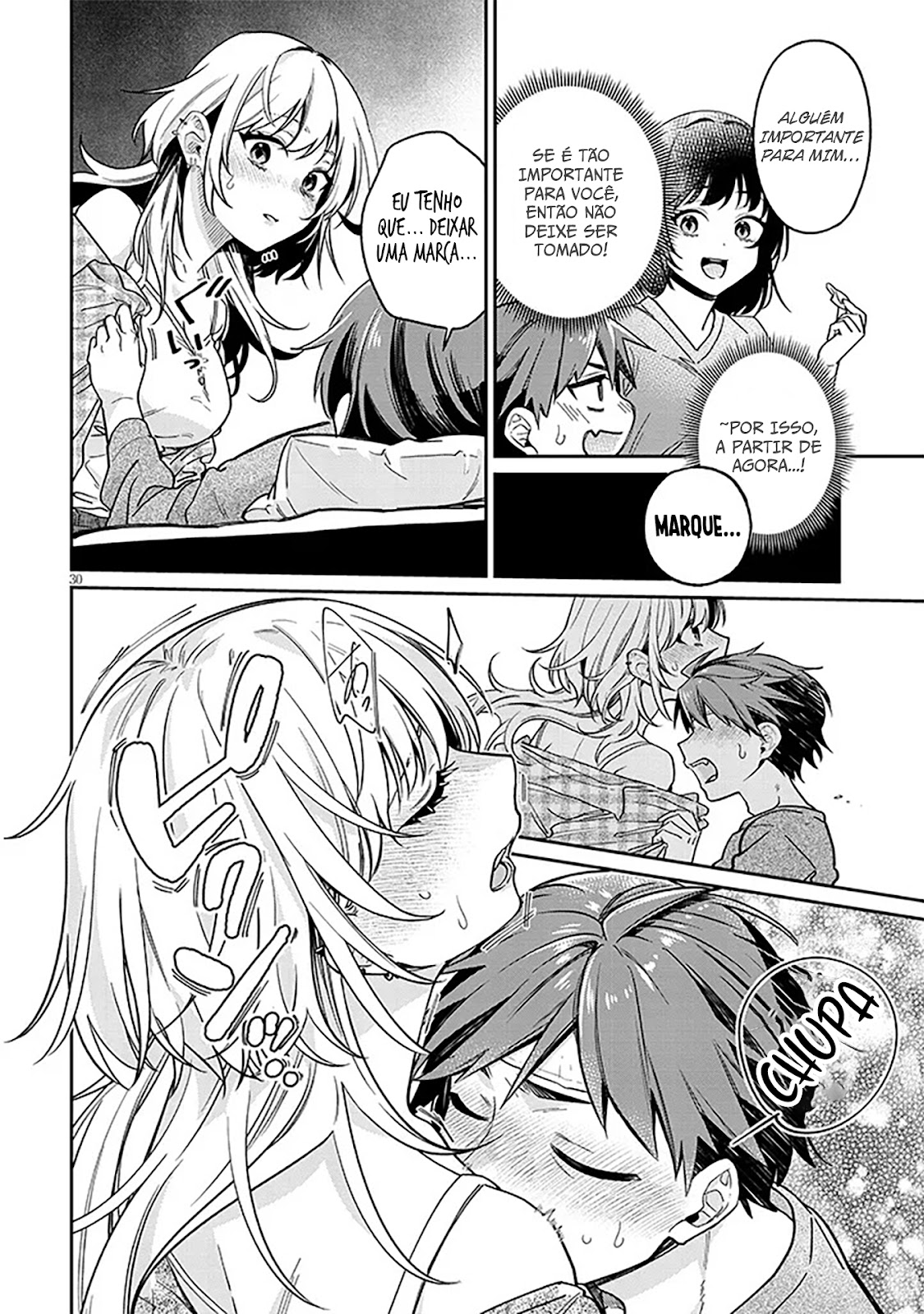 Read Kuse Tsuyo Kanojo wa Toko ni Izanau (PT-BR) PT Manga Online