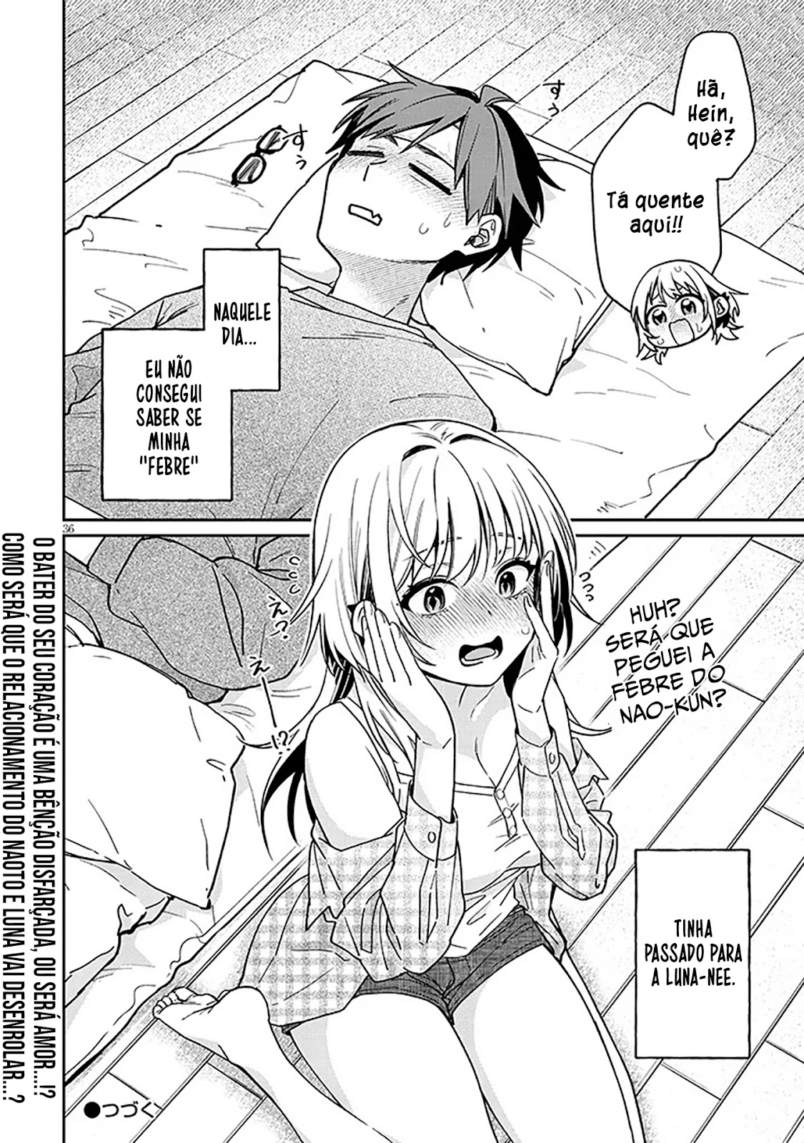 Read Kuse Tsuyo Kanojo wa Toko ni Izanau (PT-BR) PT Manga Online