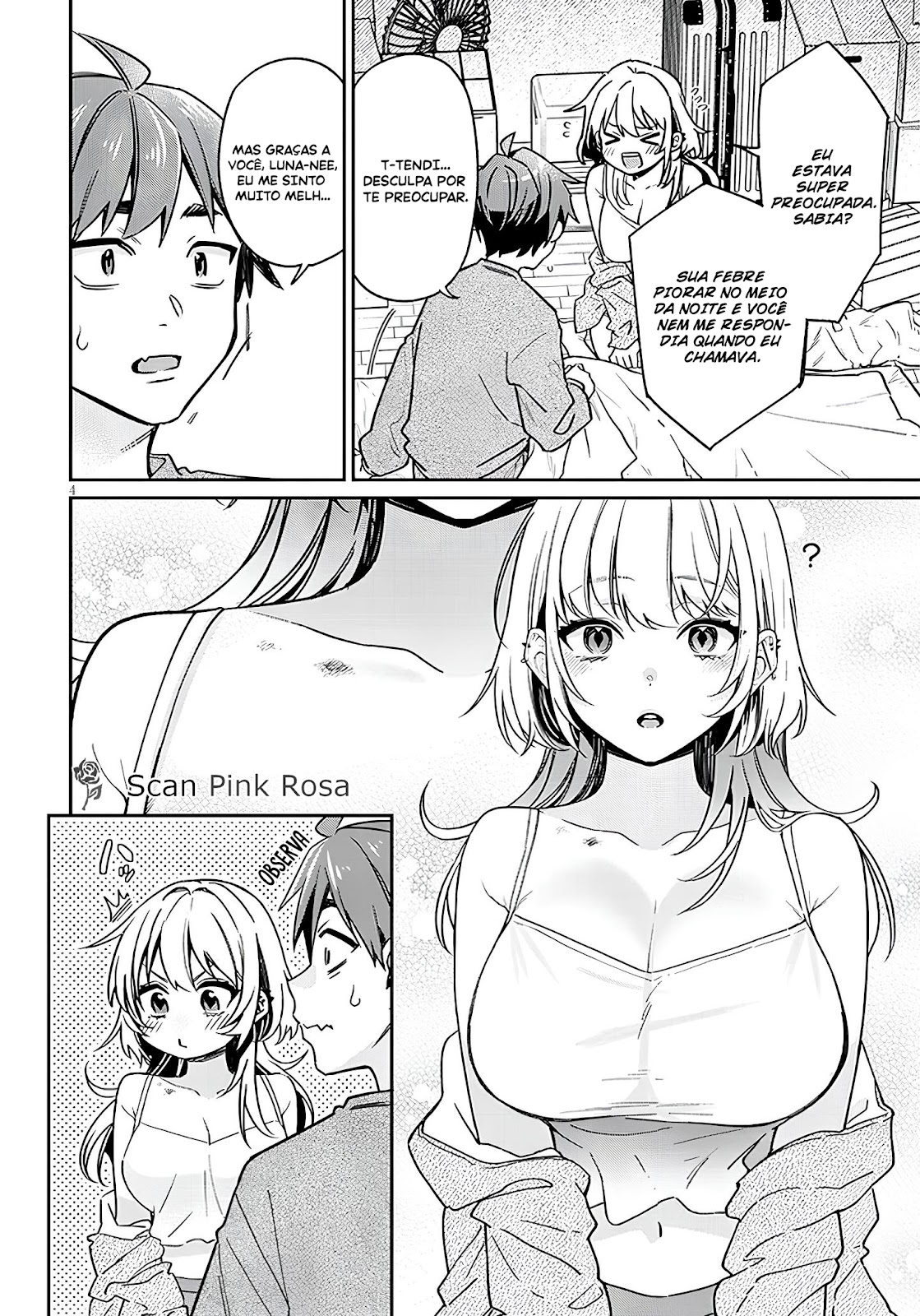 Read Kuse Tsuyo Kanojo wa Toko ni Izanau (PT-BR) PT Manga Online