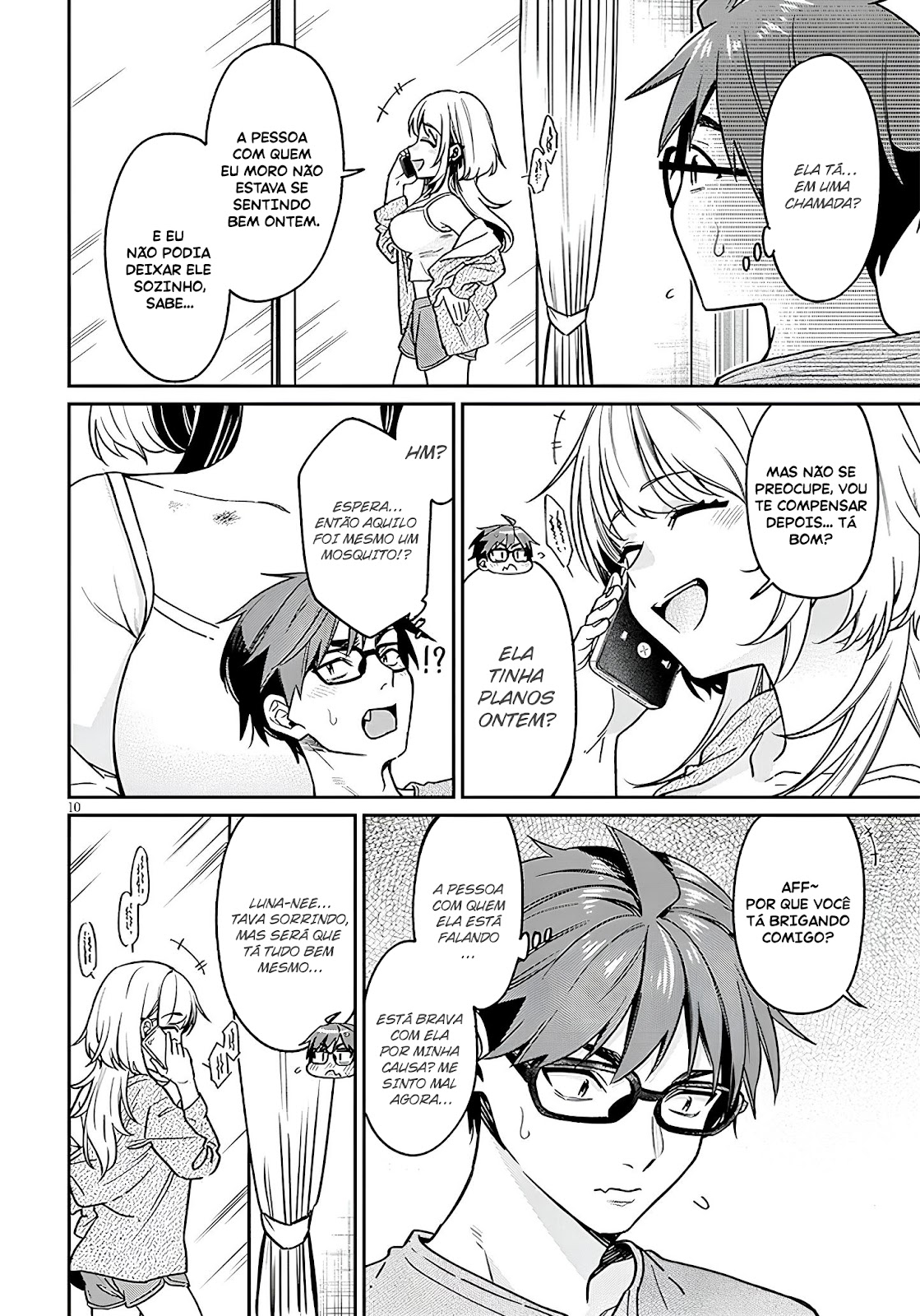 Read Kuse Tsuyo Kanojo wa Toko ni Izanau (PT-BR) PT Manga Online