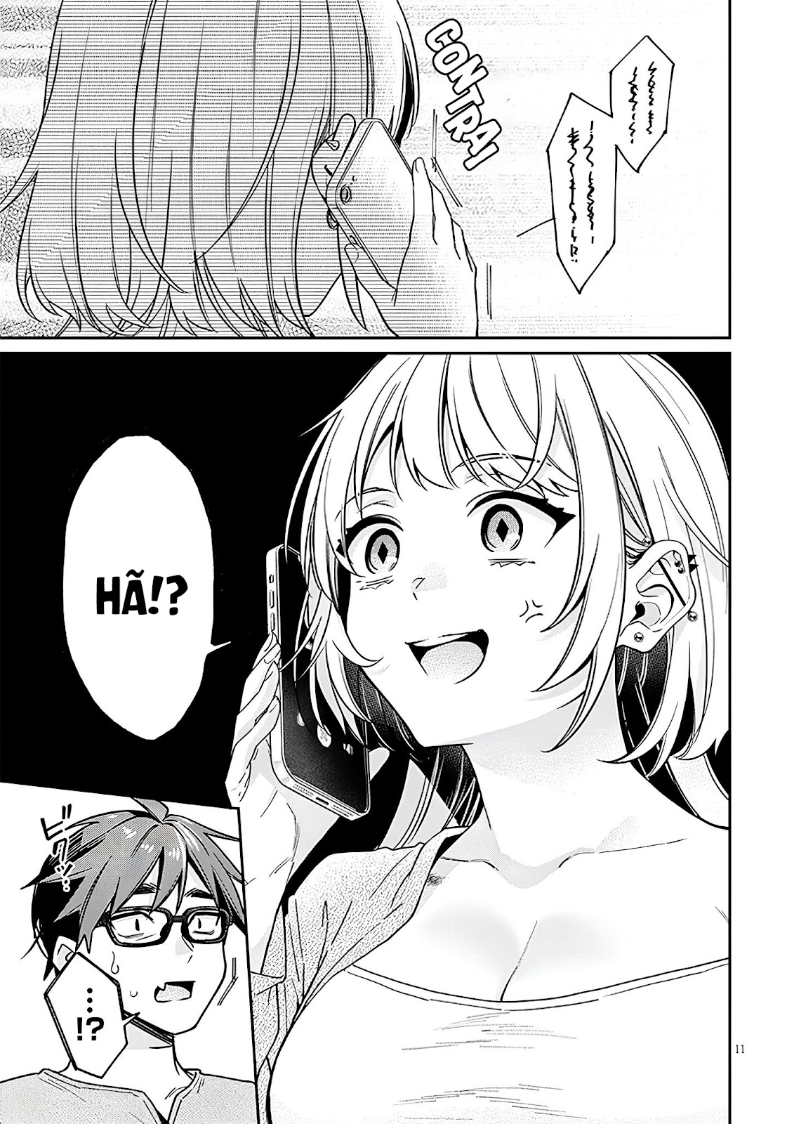 Read Kuse Tsuyo Kanojo wa Toko ni Izanau (PT-BR) PT Manga Online