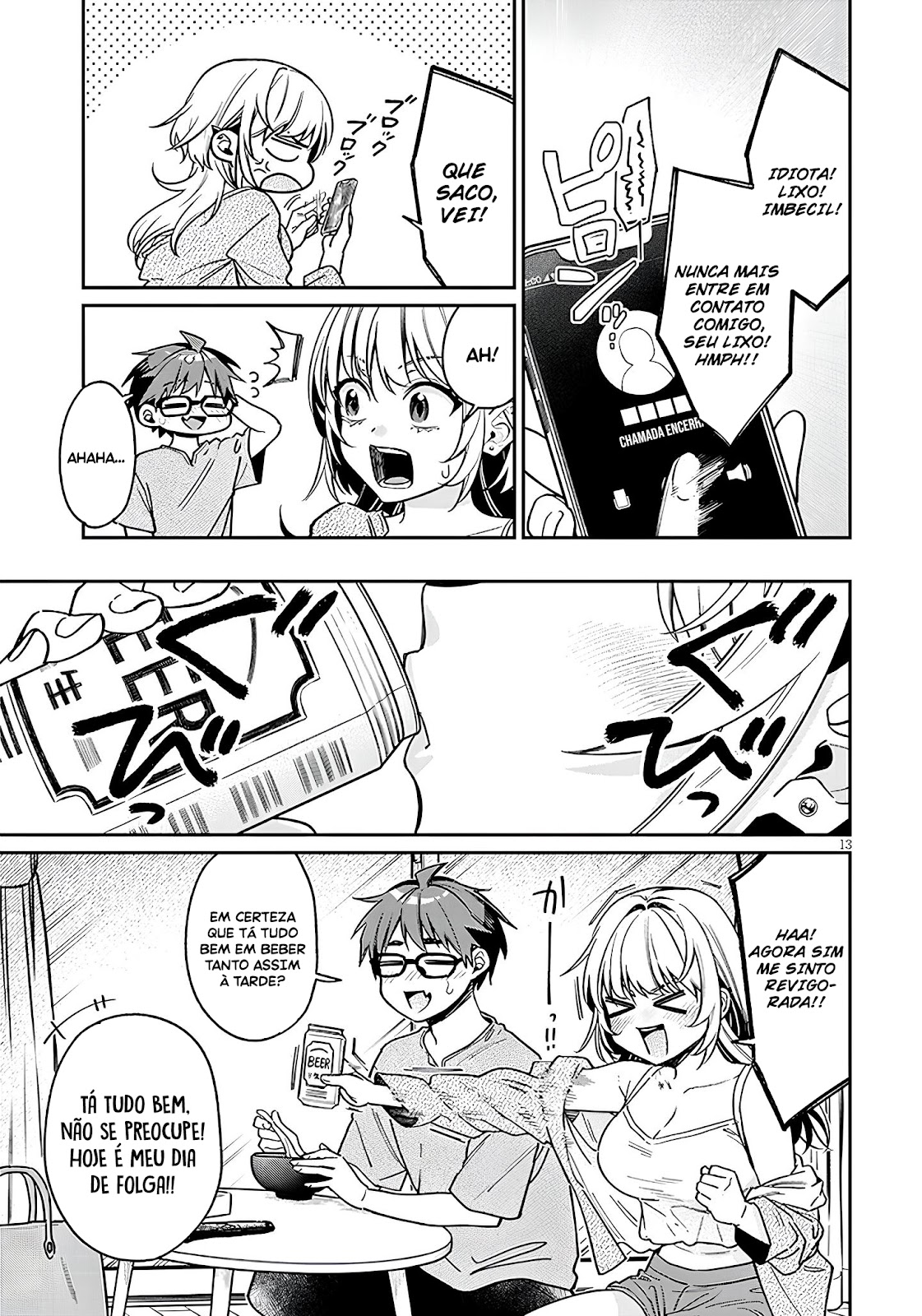 Read Kuse Tsuyo Kanojo wa Toko ni Izanau (PT-BR) PT Manga Online