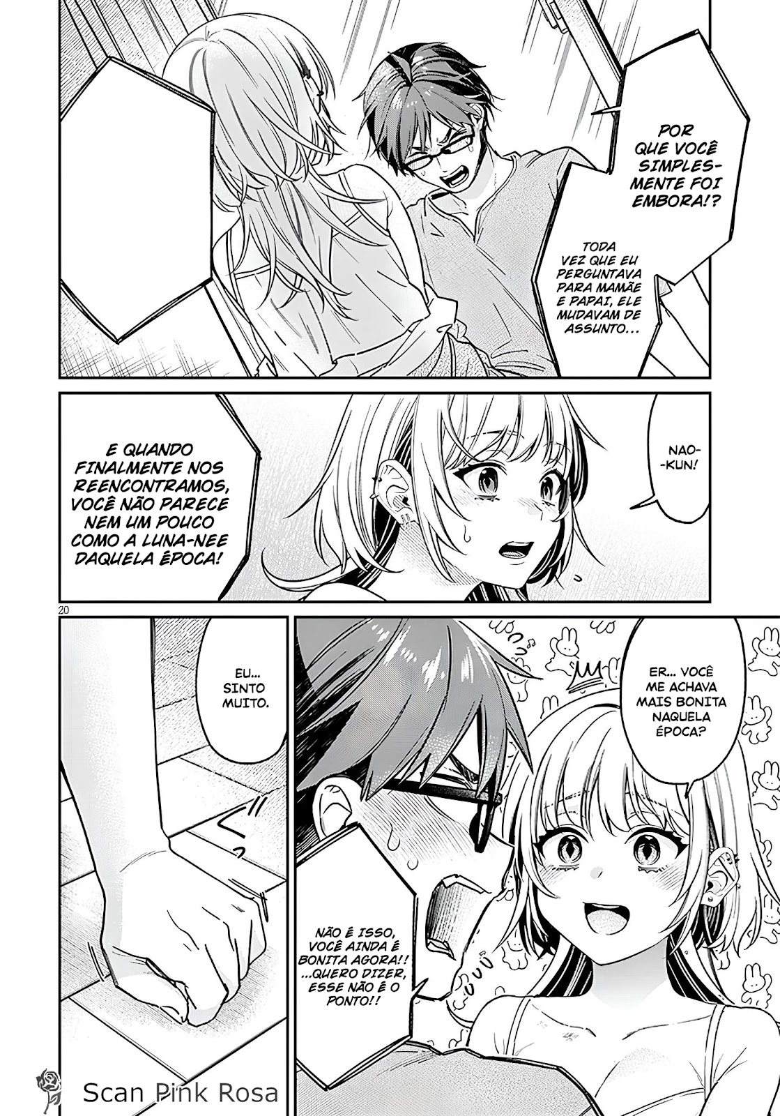 Read Kuse Tsuyo Kanojo wa Toko ni Izanau (PT-BR) PT Manga Online
