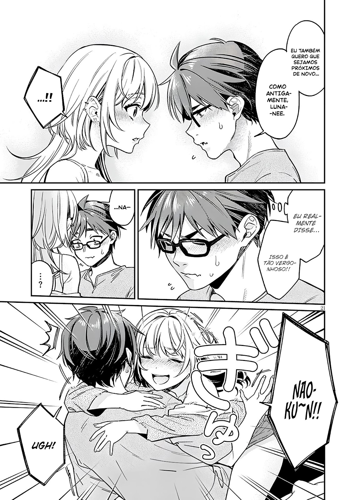 Read Kuse Tsuyo Kanojo wa Toko ni Izanau (PT-BR) PT Manga Online