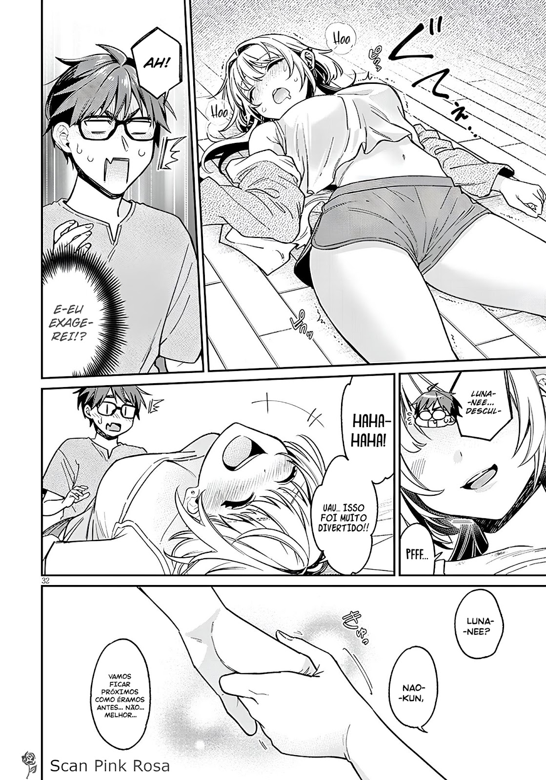 Read Kuse Tsuyo Kanojo wa Toko ni Izanau (PT-BR) PT Manga Online