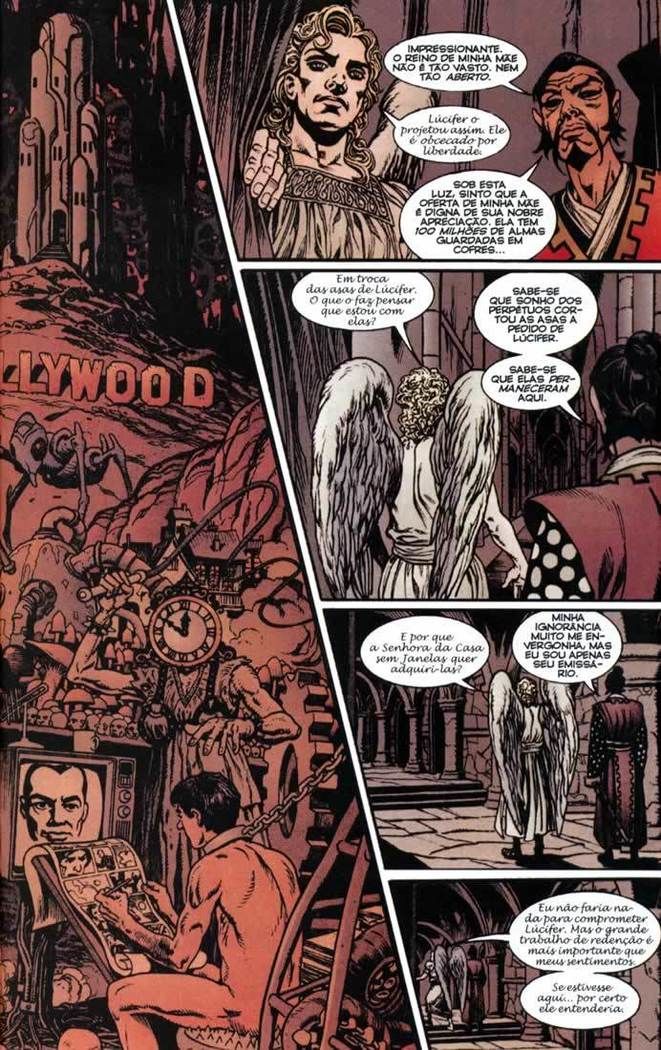 Read Lúcifer (PT-BR) PT Manga Online