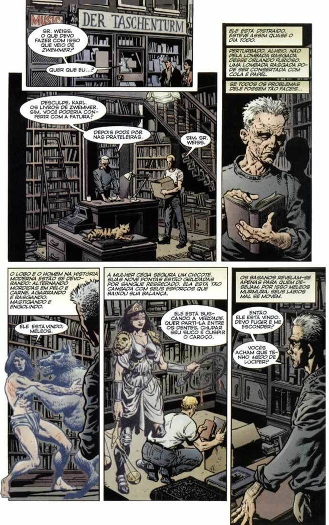 Read Lúcifer (PT-BR) PT Manga Online