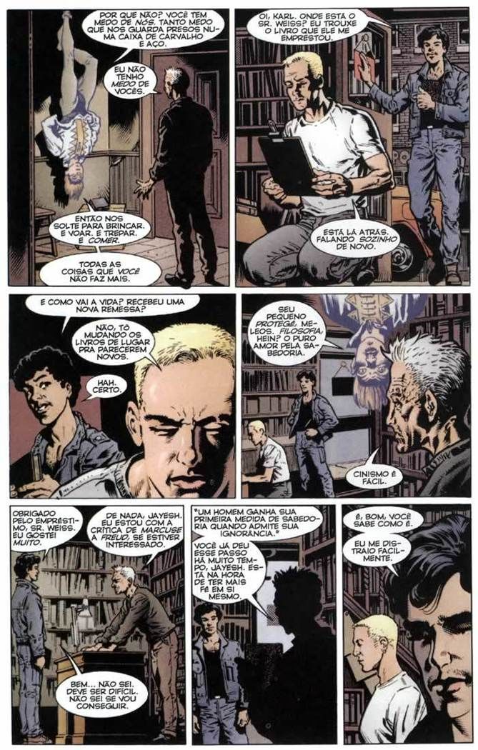 Read Lúcifer (PT-BR) PT Manga Online