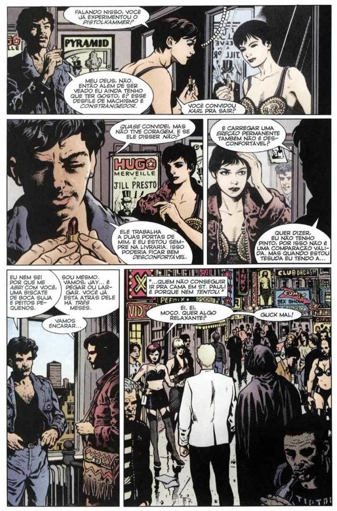 Read Lúcifer (PT-BR) PT Manga Online