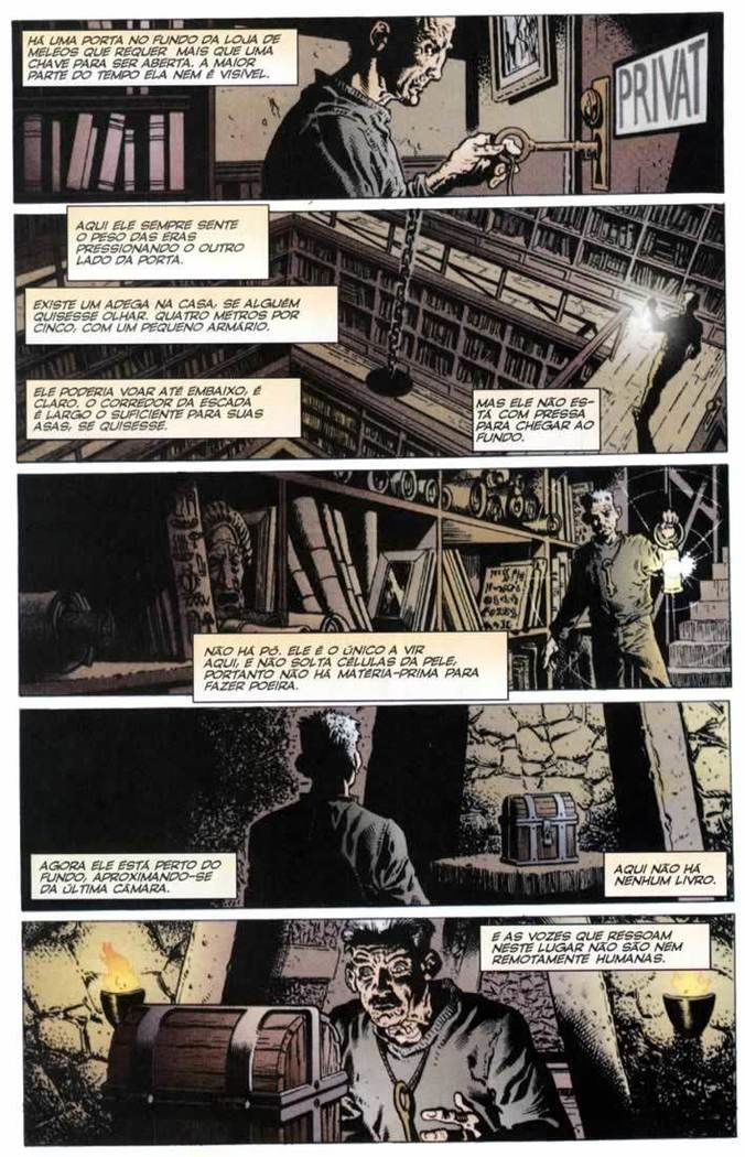 Read Lúcifer (PT-BR) PT Manga Online