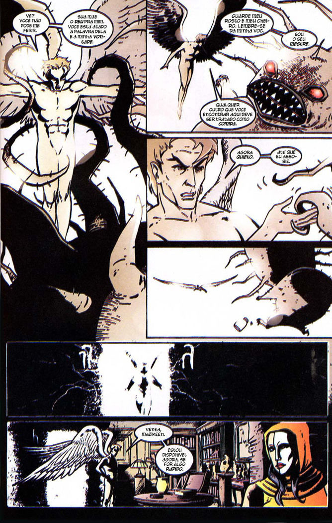 Read Lúcifer (PT-BR) PT Manga Online