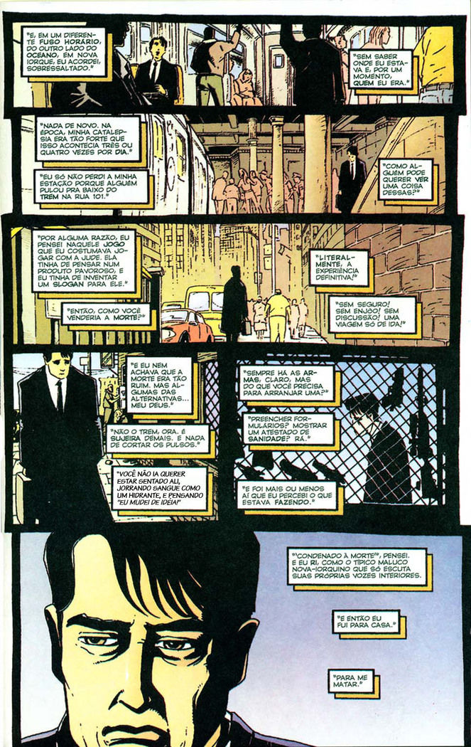 Read Lúcifer (PT-BR) PT Manga Online