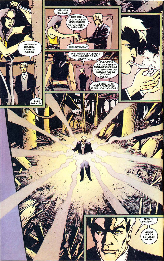 Read Lúcifer (PT-BR) PT Manga Online