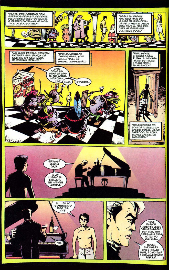 Read Lúcifer (PT-BR) PT Manga Online