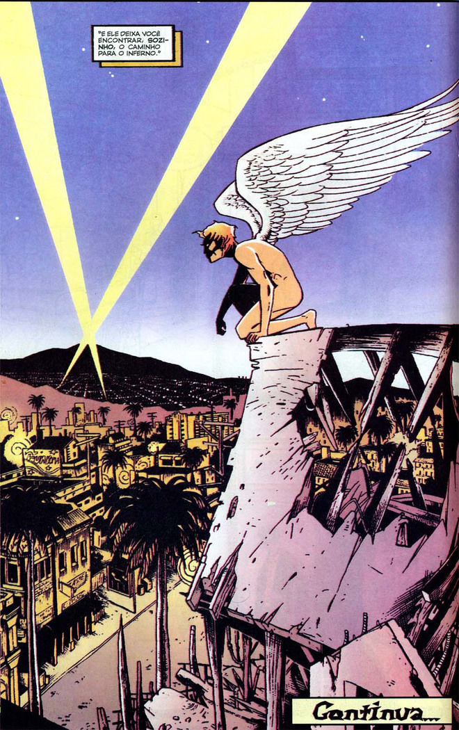 Read Lúcifer (PT-BR) PT Manga Online