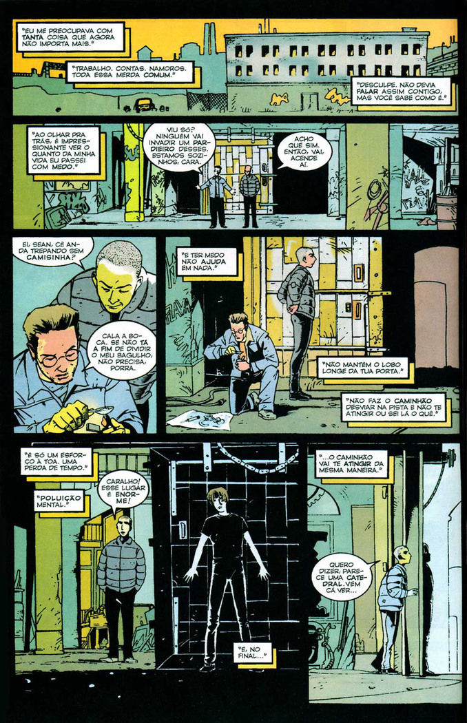 Read Lúcifer (PT-BR) PT Manga Online