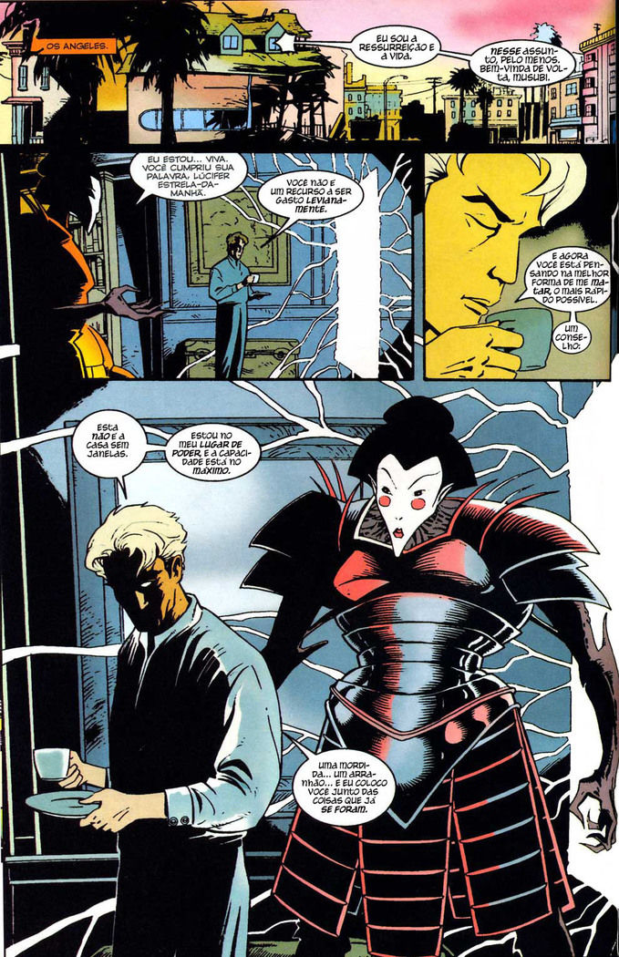 Read Lúcifer (PT-BR) PT Manga Online